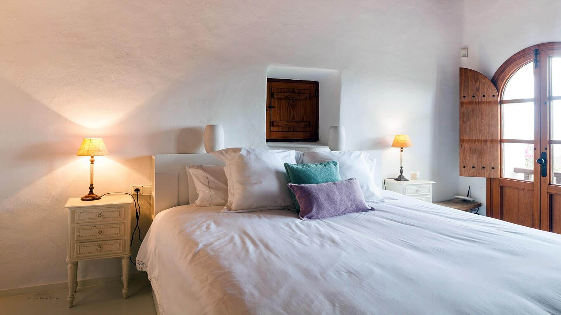VILLA ESTRELLA AZUL - 5 Bedrooms - Between San Jose/Ibiza Town