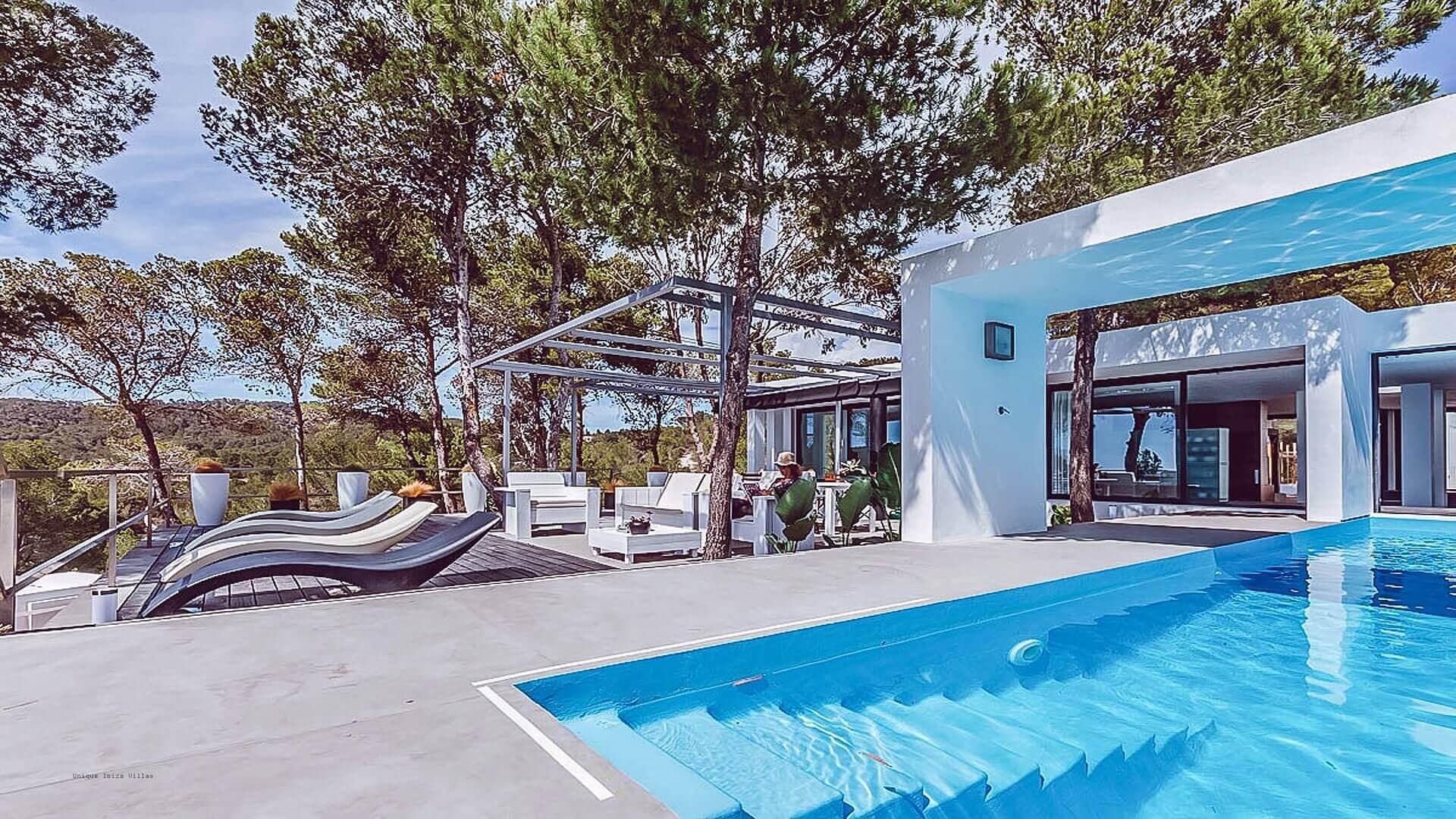 VILLA GIADA - 4 Bedrooms - Cala Vadella/San Jose