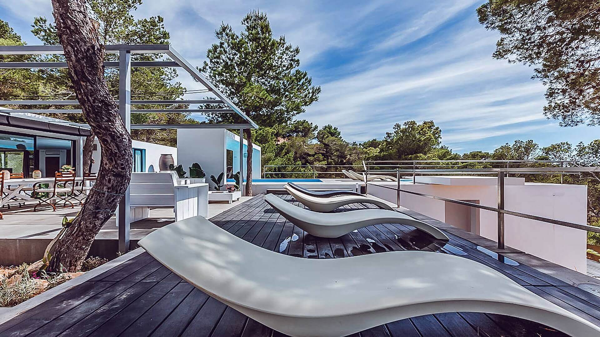 VILLA GIADA - 4 Bedrooms - Cala Vadella/San Jose