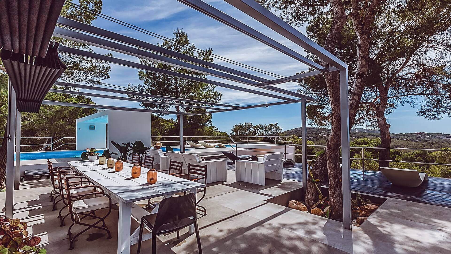 VILLA GIADA - 4 Bedrooms - Cala Vadella/San Jose