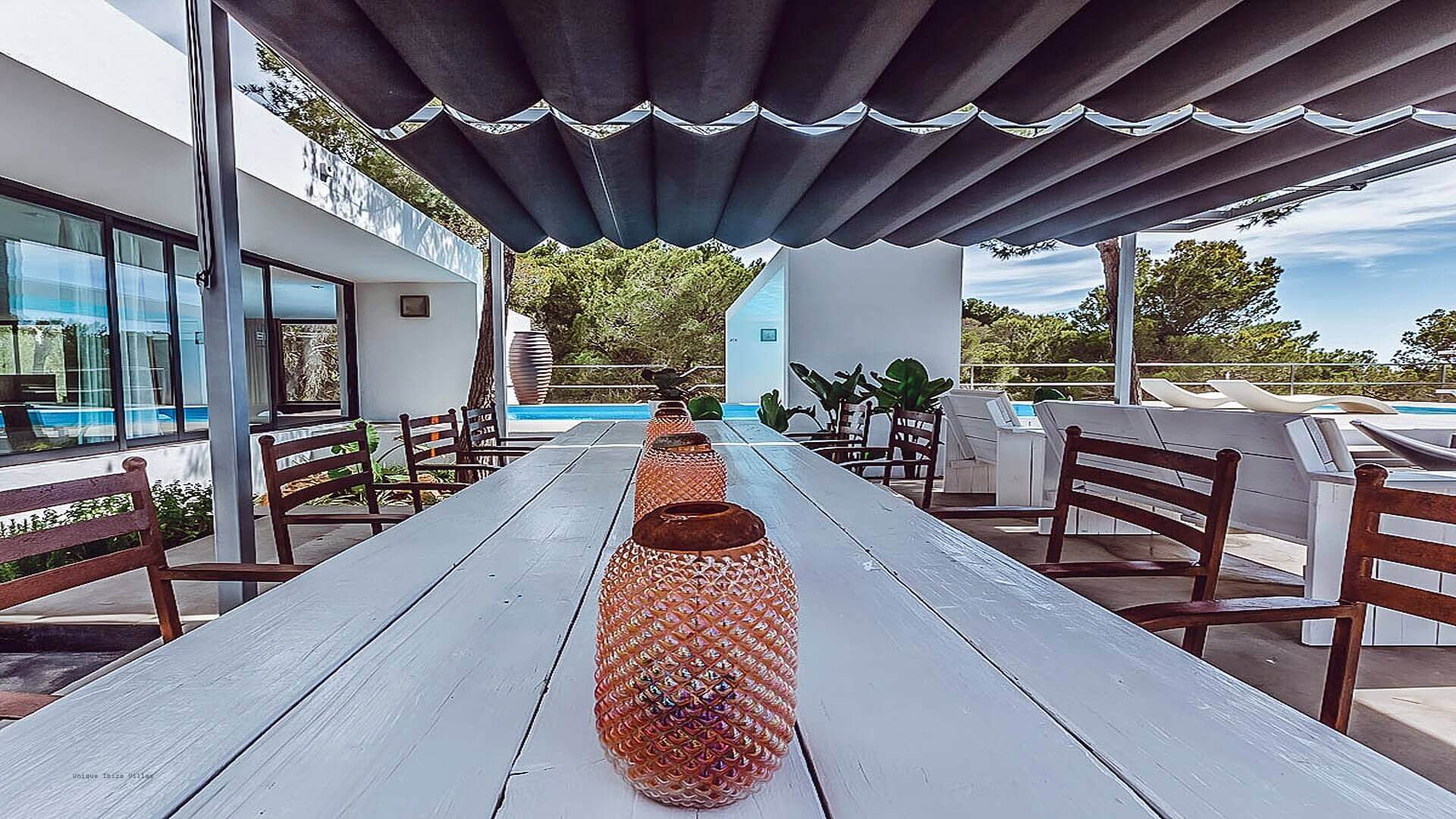 VILLA GIADA - 4 Bedrooms - Cala Vadella/San Jose
