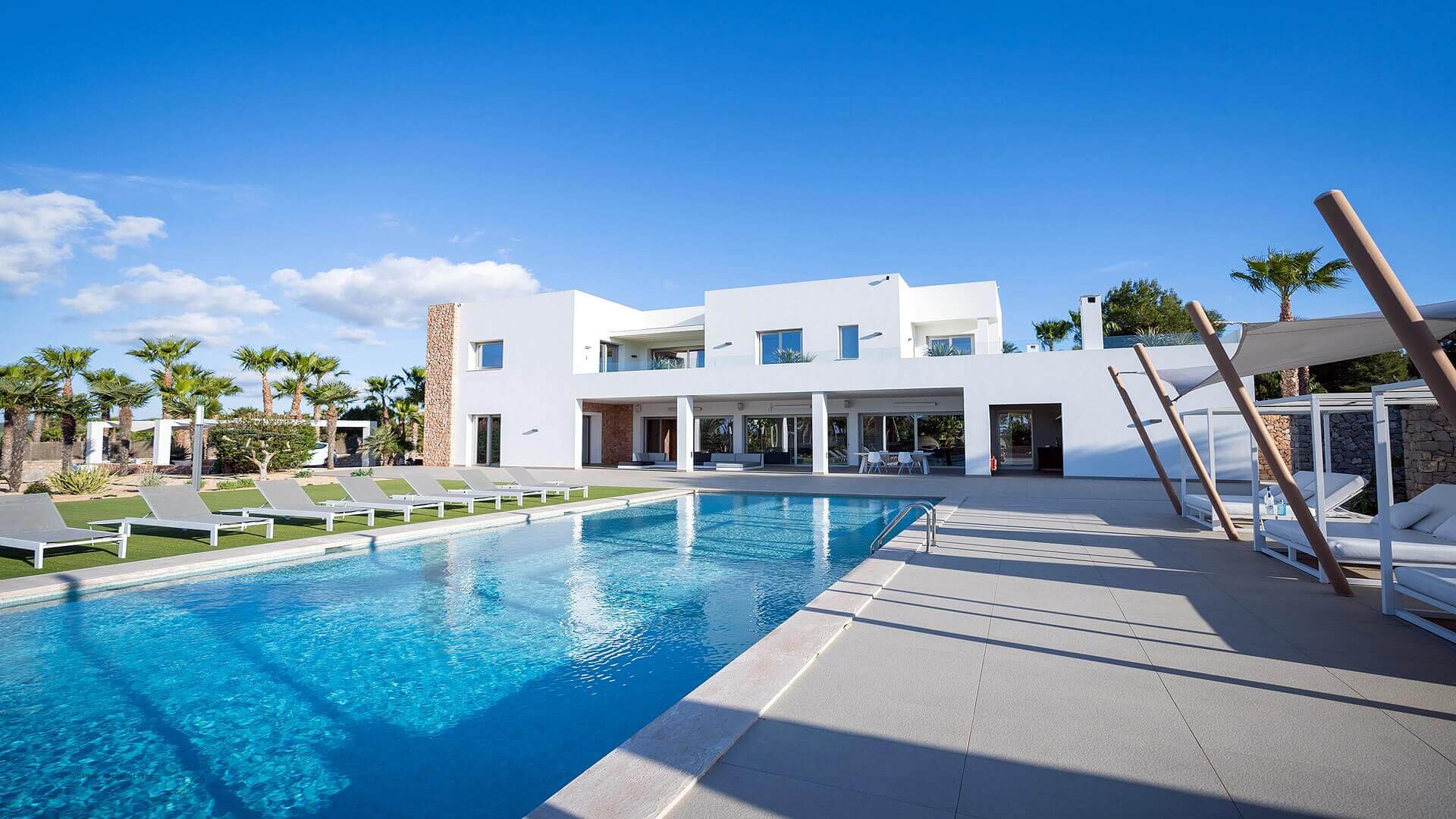 VILLA CASA FOURTEEN - 5 Bedrooms - Near Jesus/Ibiza Town