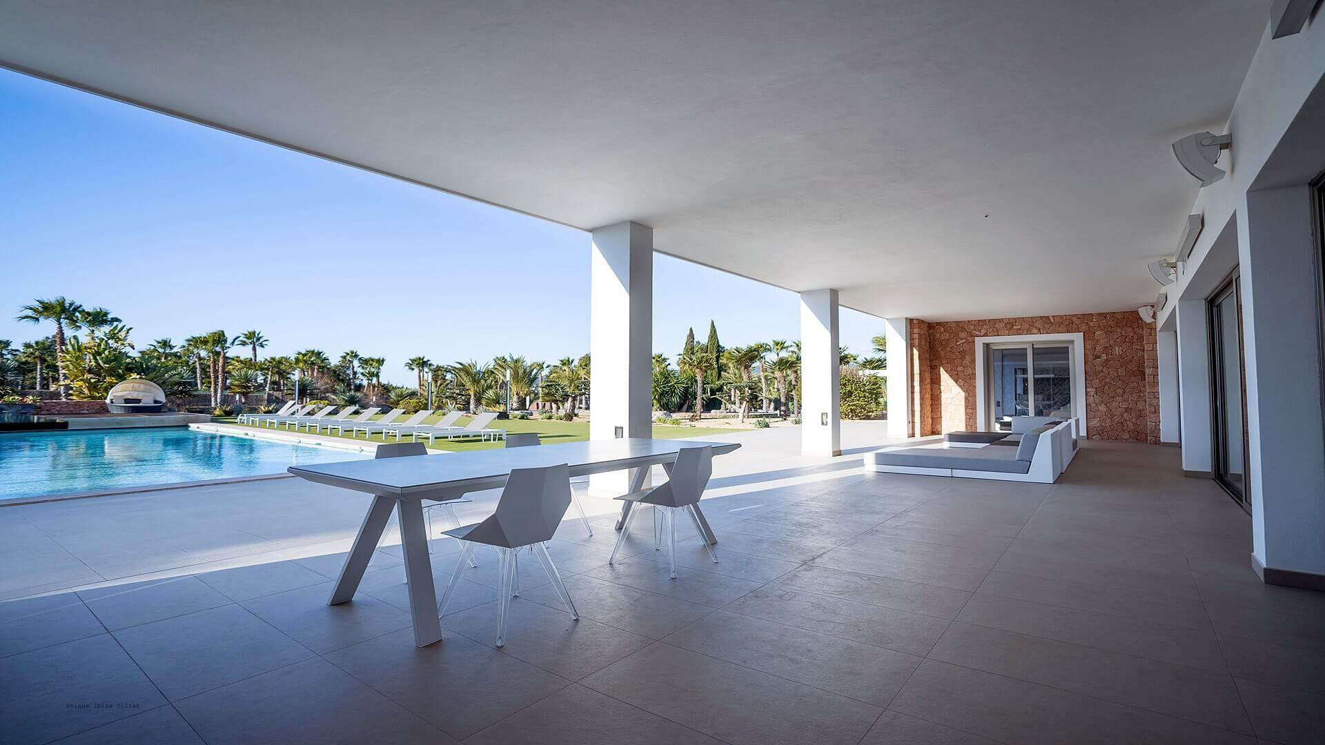 VILLA CASA FOURTEEN - 5 Bedrooms - Near Jesus/Ibiza Town