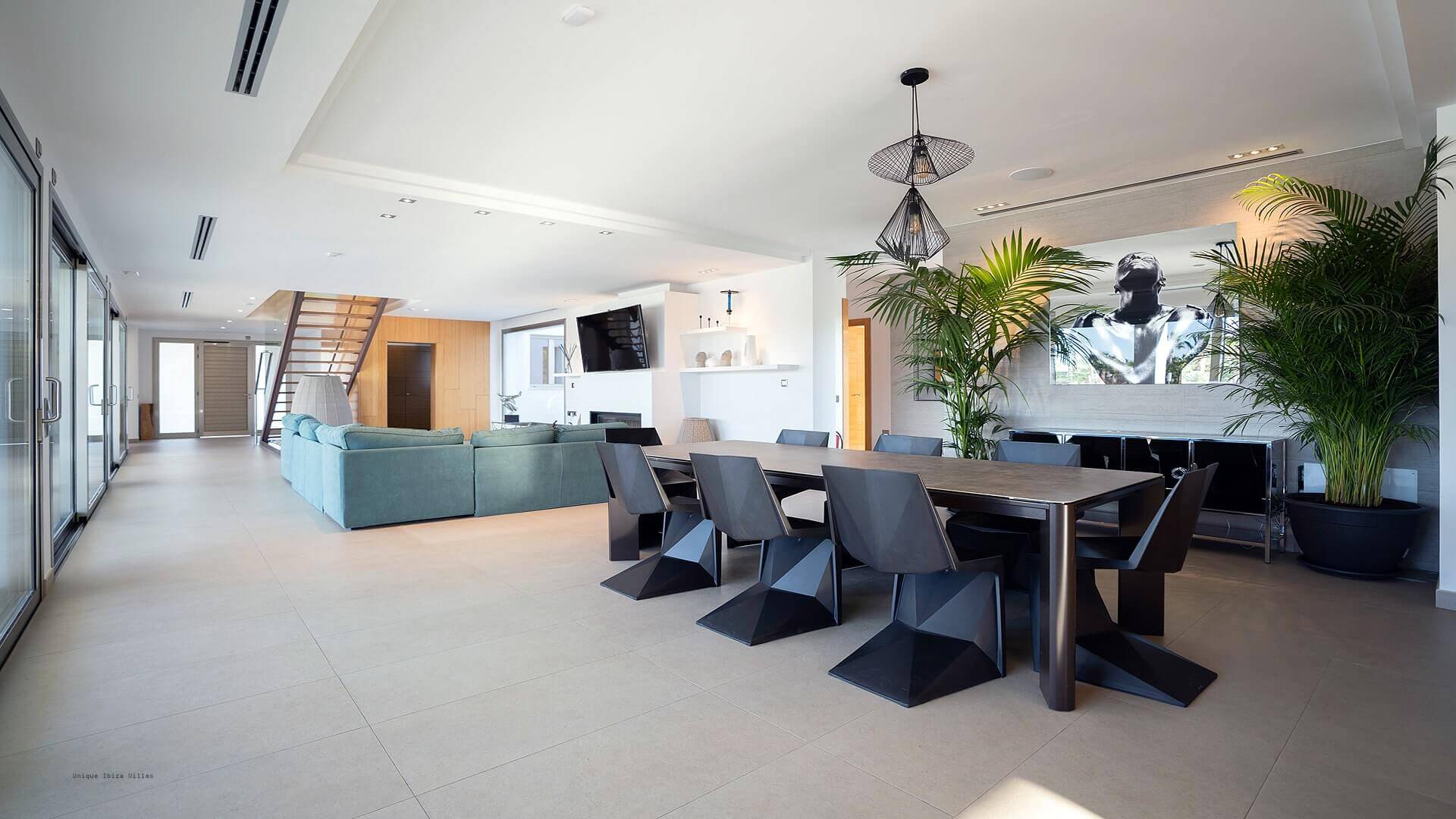 VILLA CASA FOURTEEN - 5 Bedrooms - Near Jesus/Ibiza Town