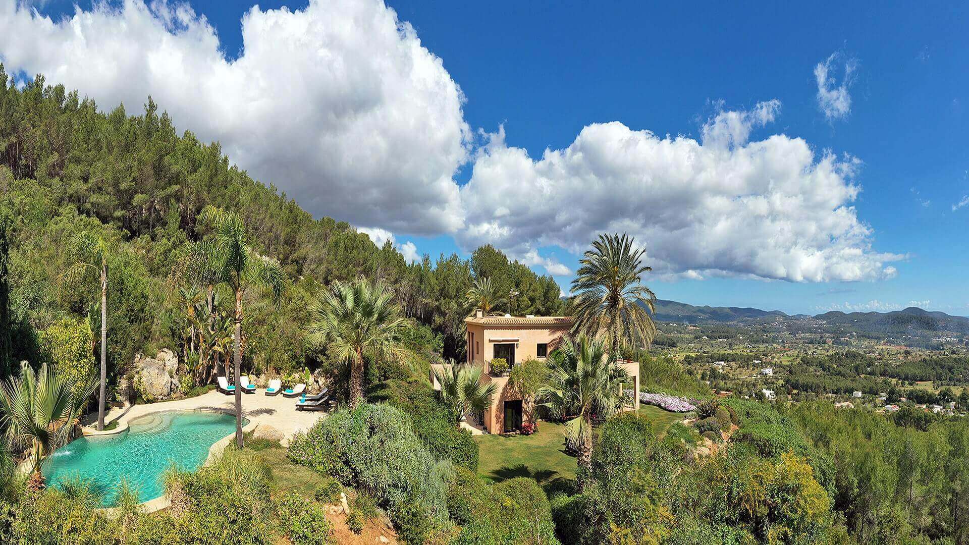 VILLA PANORAMA - 4 Bedrooms - Santa Eulalia
