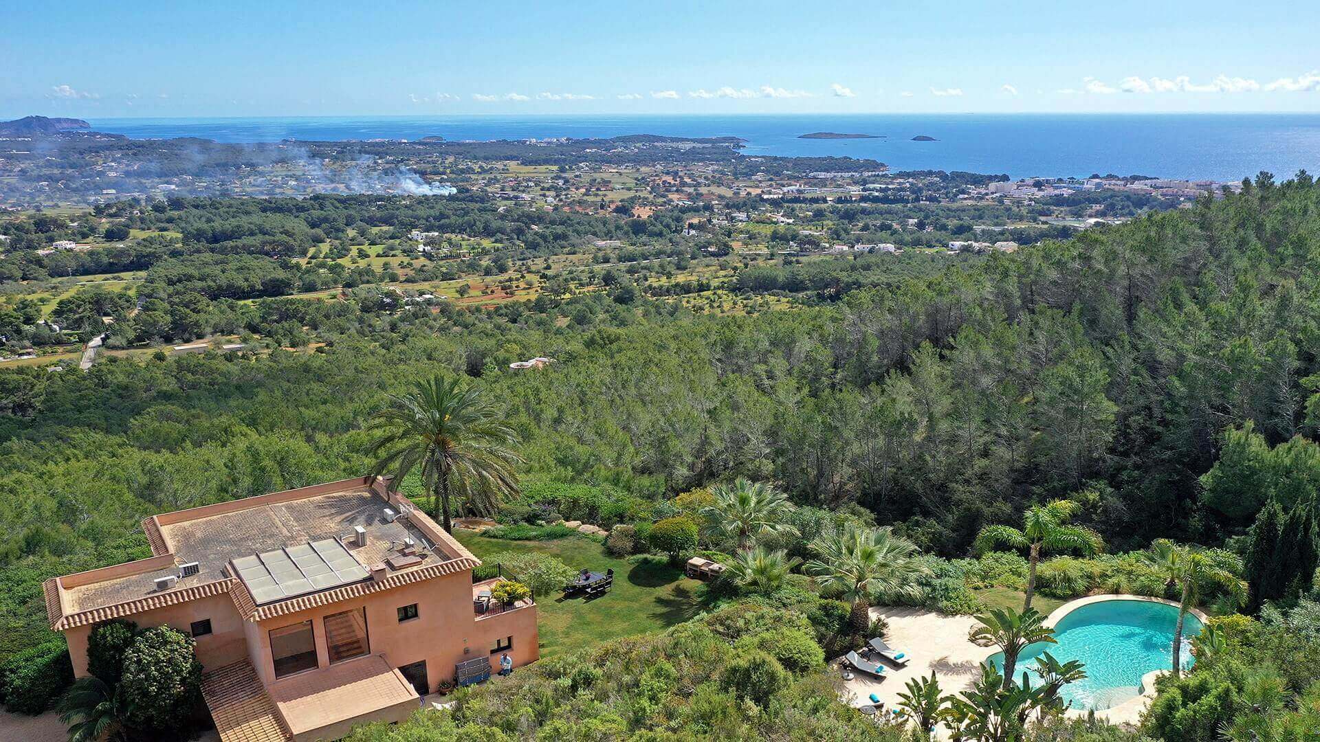 VILLA PANORAMA - 4 Bedrooms - Santa Eulalia