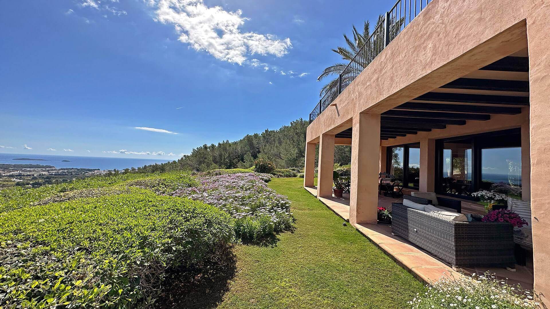 VILLA PANORAMA - 4 Bedrooms - Santa Eulalia