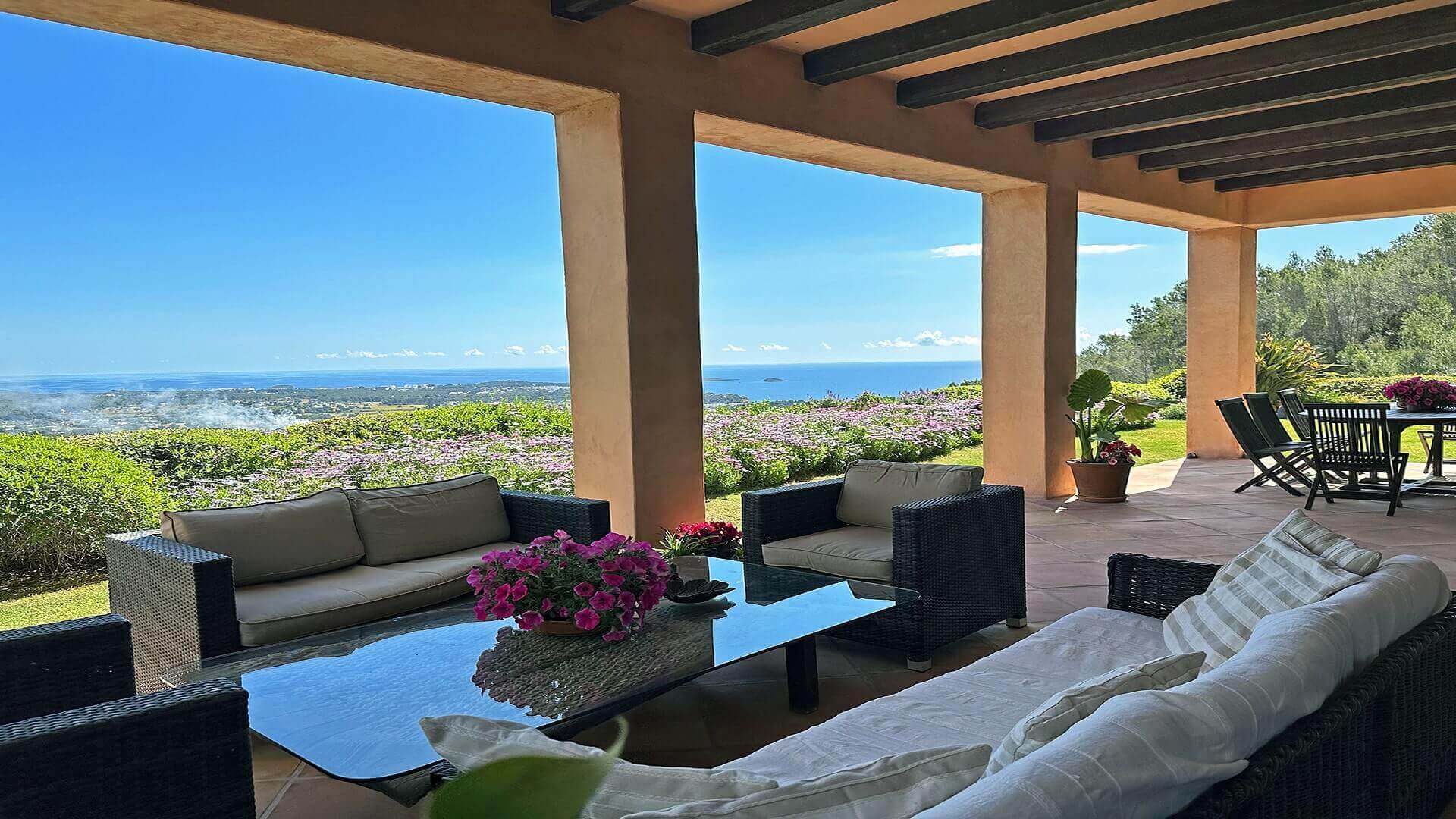 VILLA PANORAMA - 4 Bedrooms - Santa Eulalia