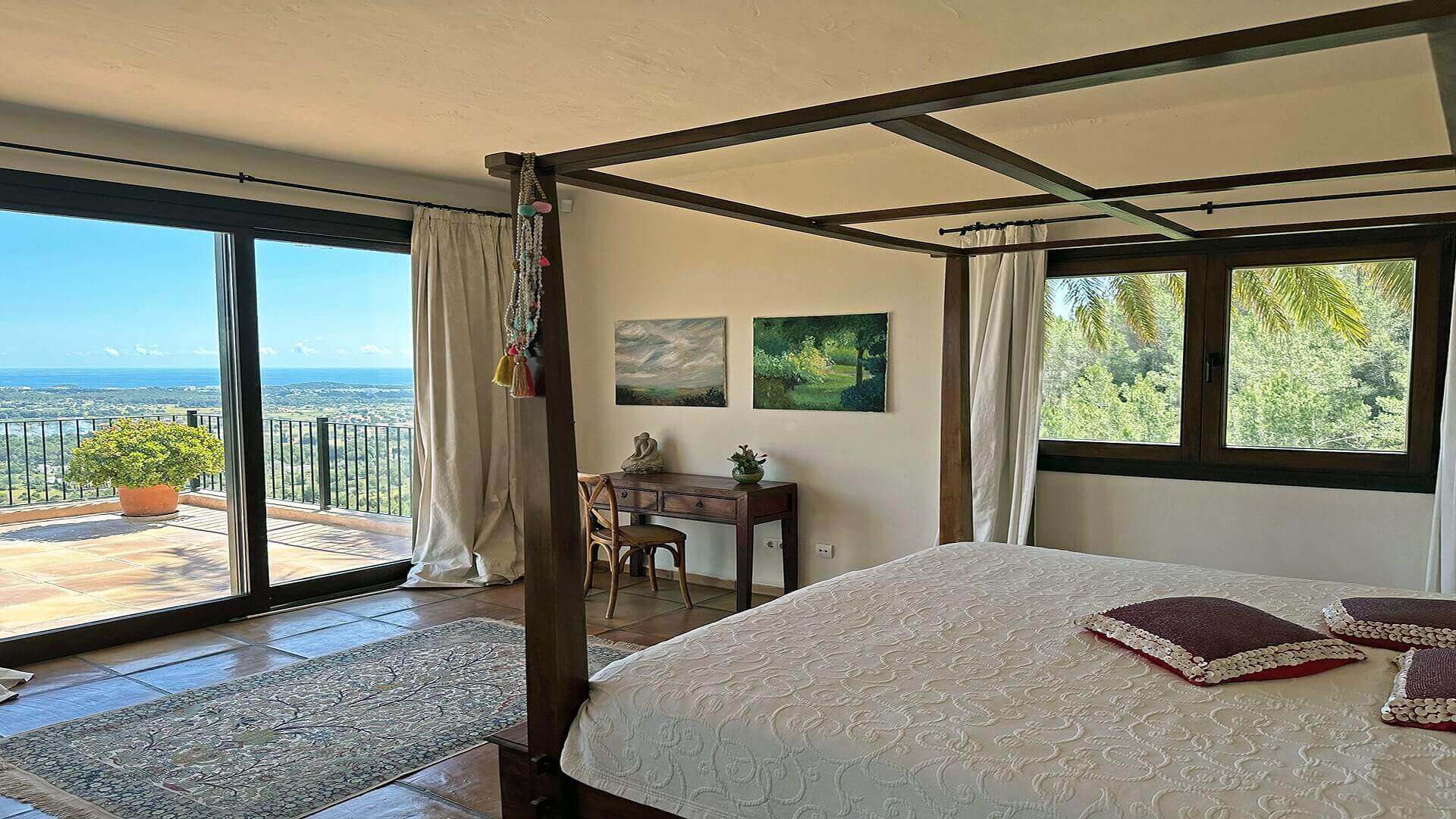VILLA PANORAMA - 4 Bedrooms - Santa Eulalia