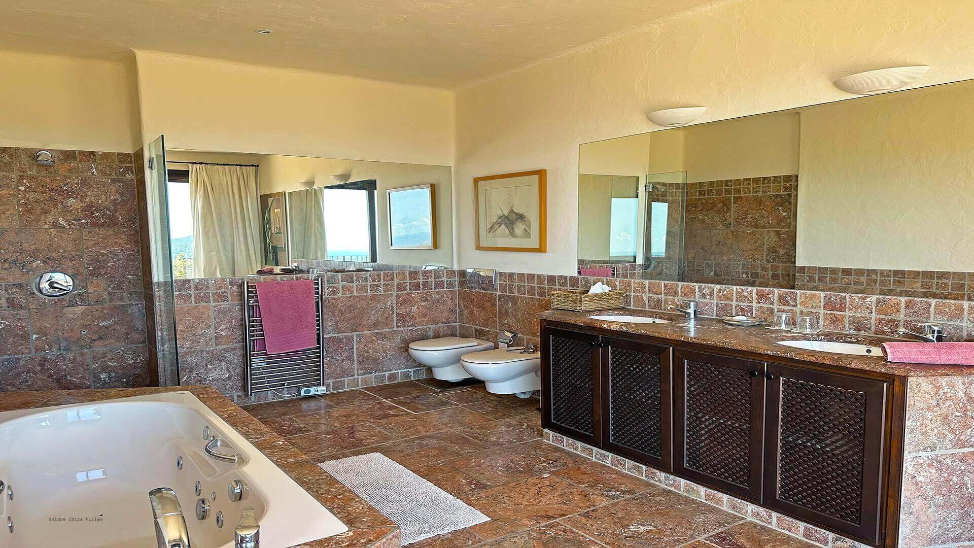 VILLA PANORAMA - 4 Bedrooms - Santa Eulalia