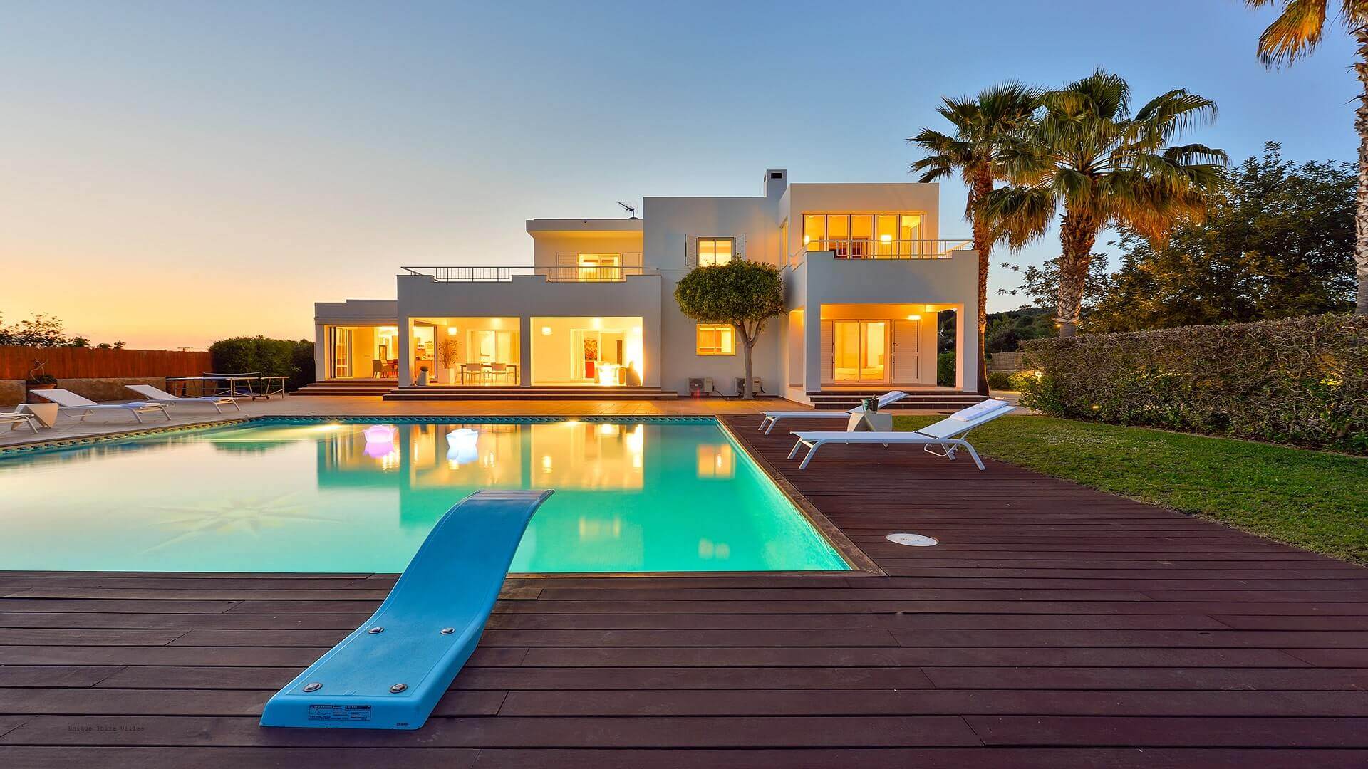 VILLA CAN FLUXA - 4 Bedrooms - Near Jesus/Ibiza Town
