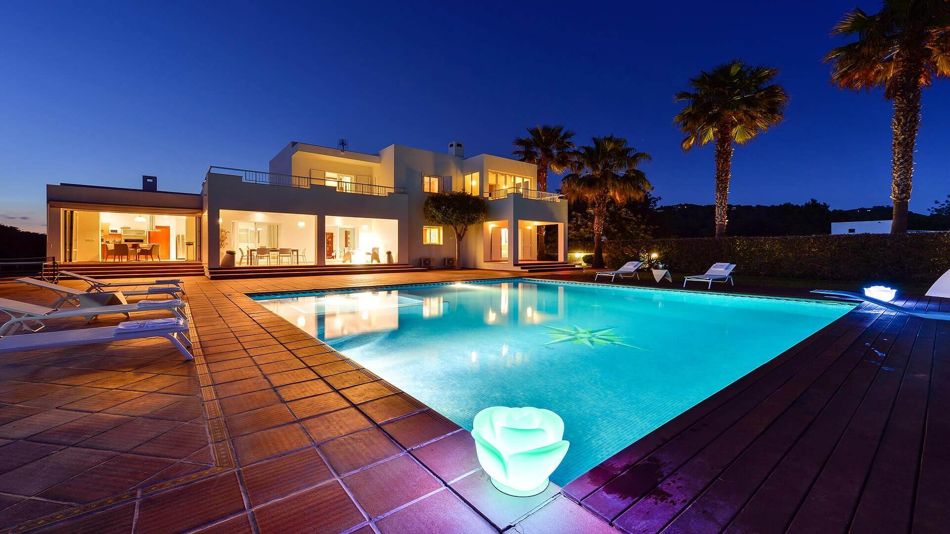 VILLA CAN FLUXA - 4 Bedrooms - Near Jesus/Ibiza Town