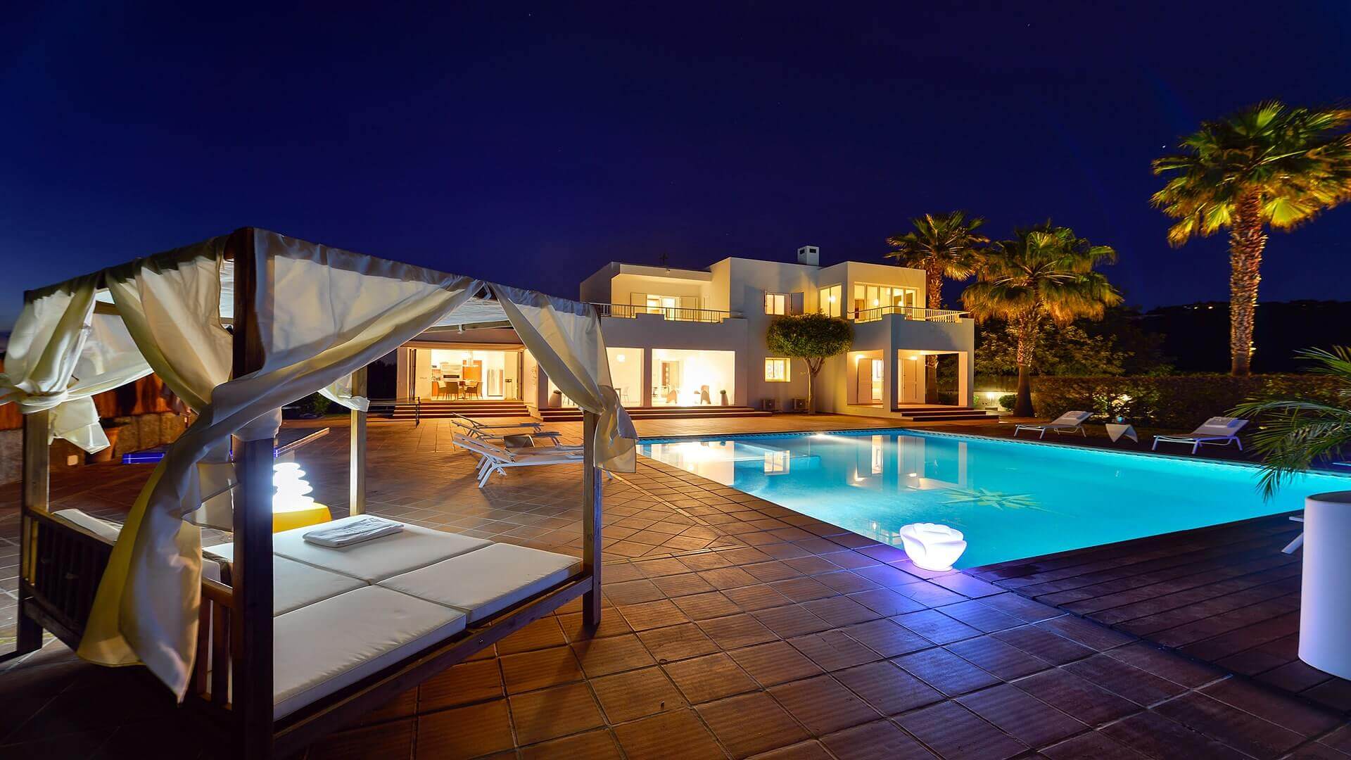 VILLA CAN FLUXA - 4 Bedrooms - Near Jesus/Ibiza Town