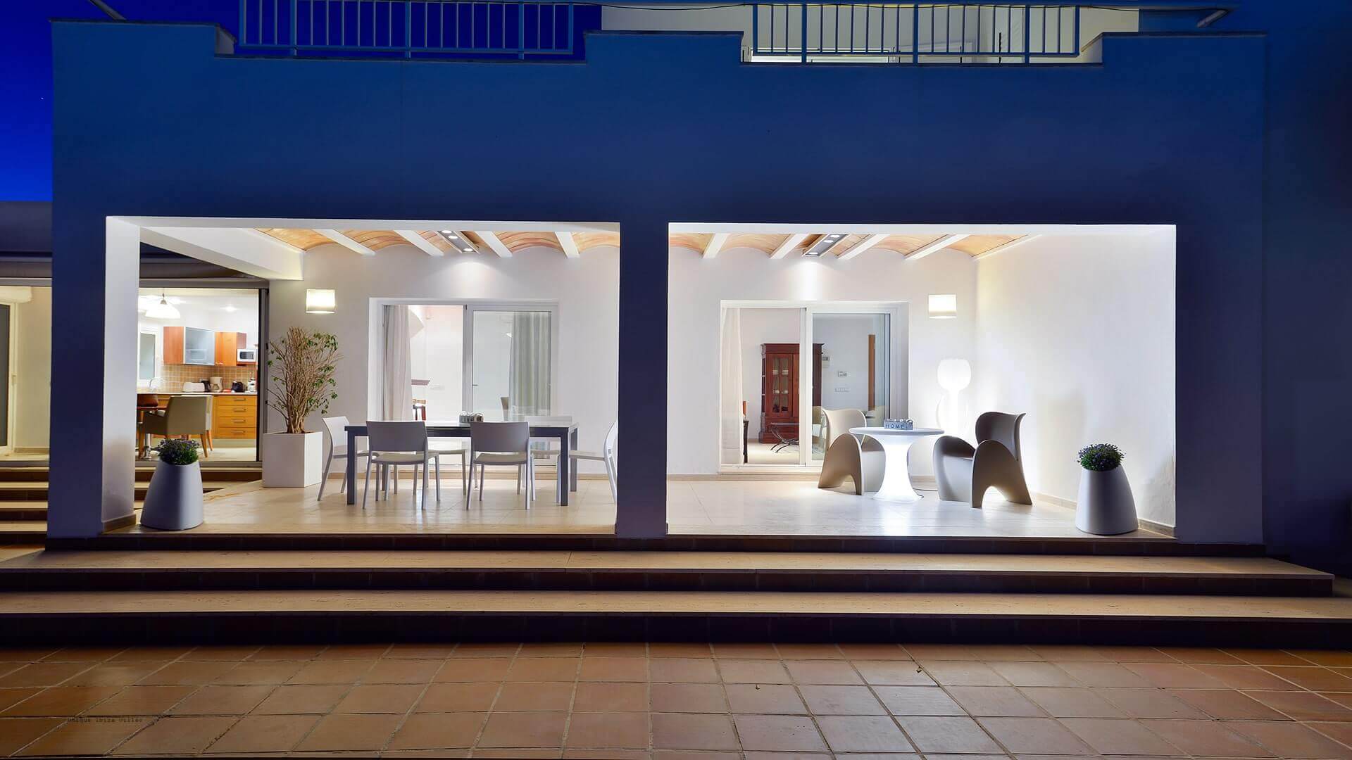 VILLA CAN FLUXA - 4 Bedrooms - Near Jesus/Ibiza Town