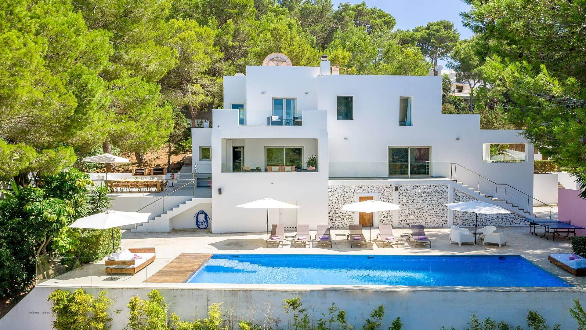 VILLA LA FABRICA - 6 Bedrooms - San Agustin/San Jose/San Antonio (Heated Pool)