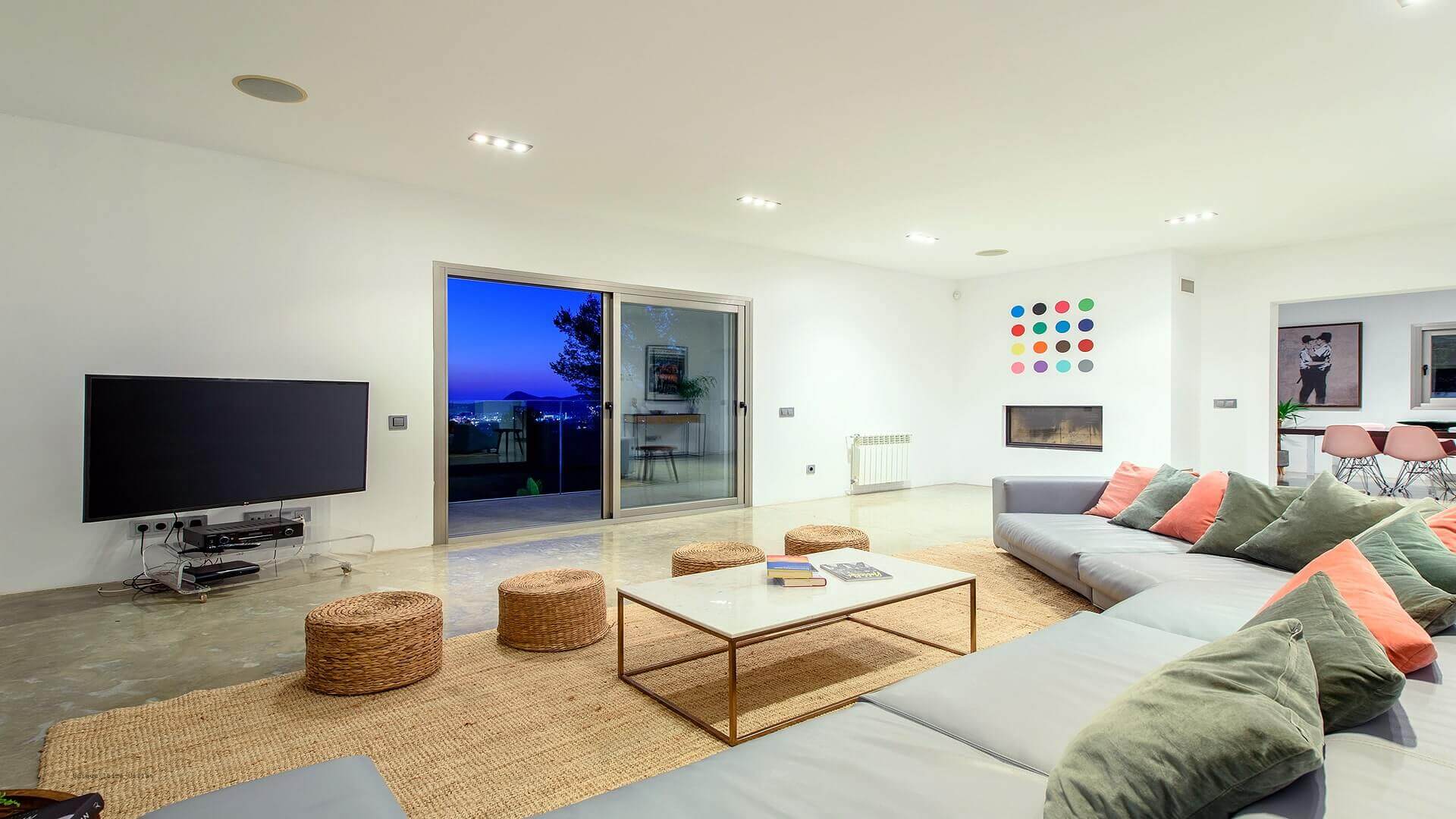 VILLA LA FABRICA - 6 Bedrooms - San Agustin/San Jose/San Antonio (Heated Pool)