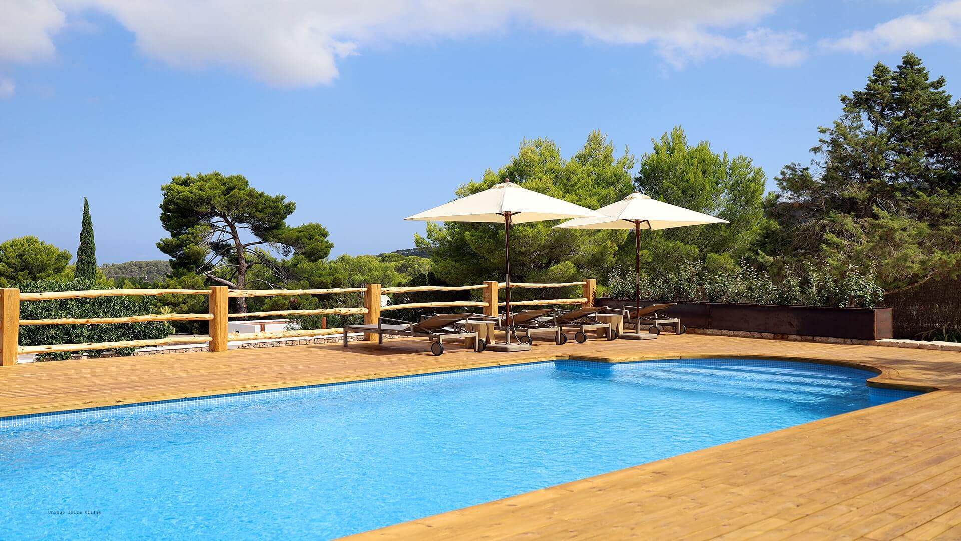VILLA RAFAELO - 3 Bedrooms - Cala Tarida/San Jose