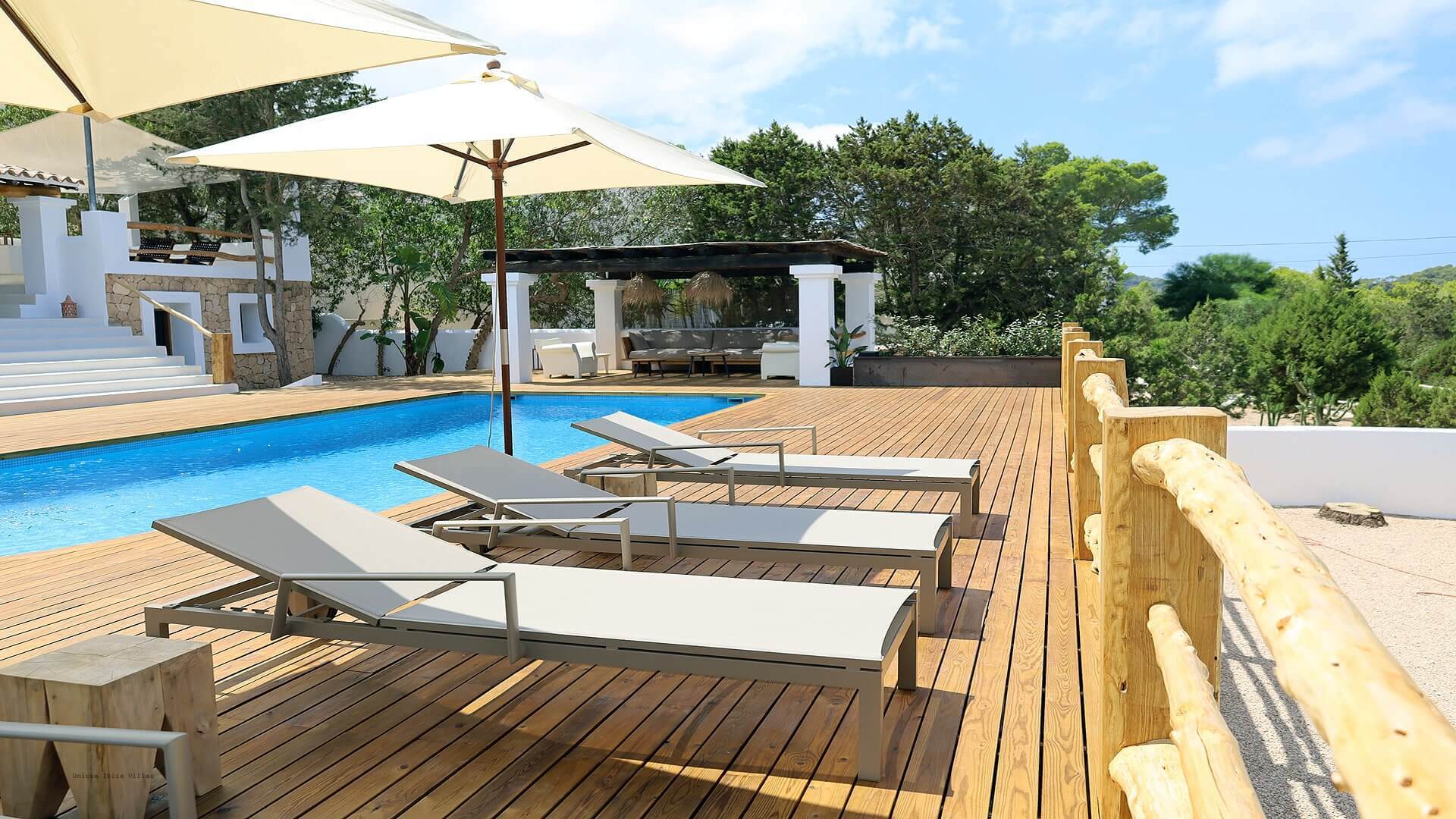 VILLA RAFAELO - 3 Bedrooms - Cala Tarida/San Jose