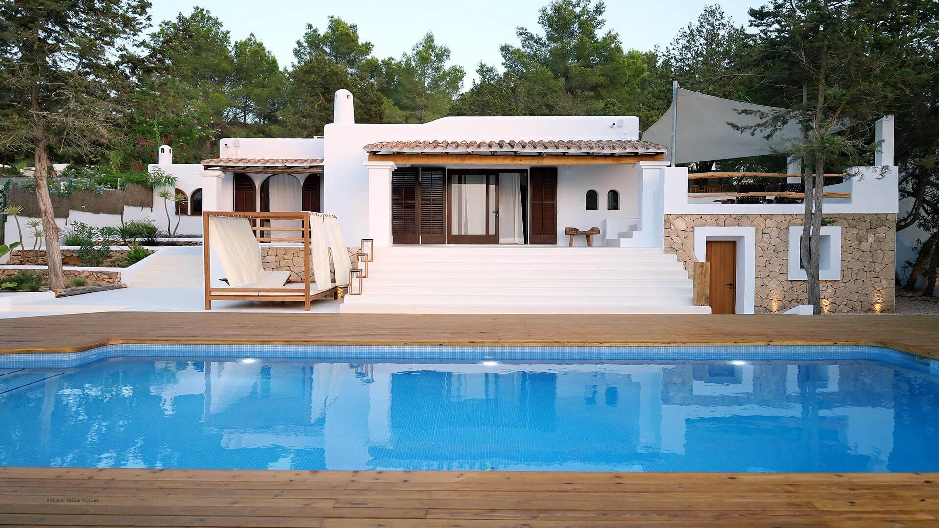 VILLA RAFAELO - 3 Bedrooms - Cala Tarida/San Jose