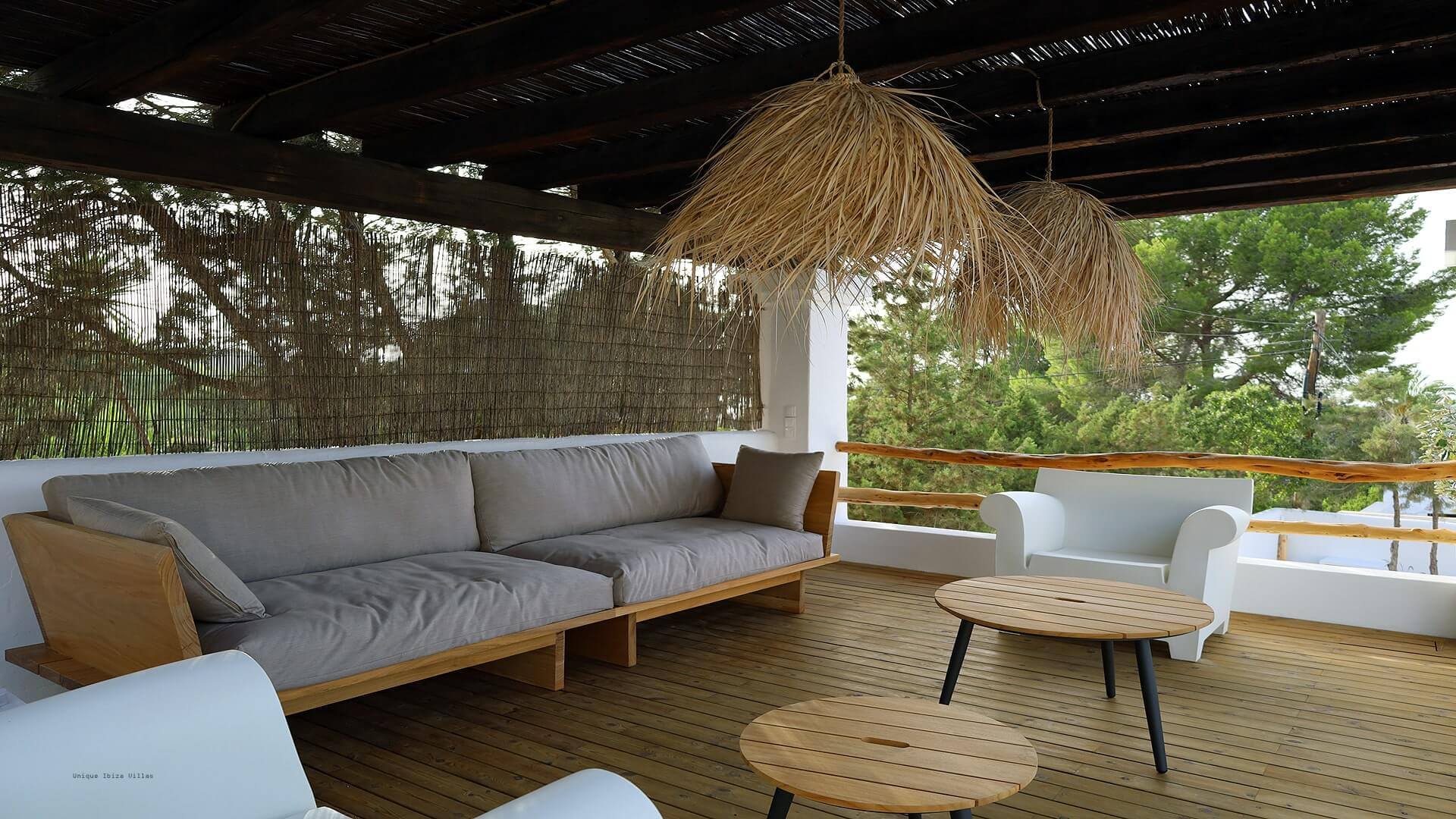 VILLA RAFAELO - 3 Bedrooms - Cala Tarida/San Jose