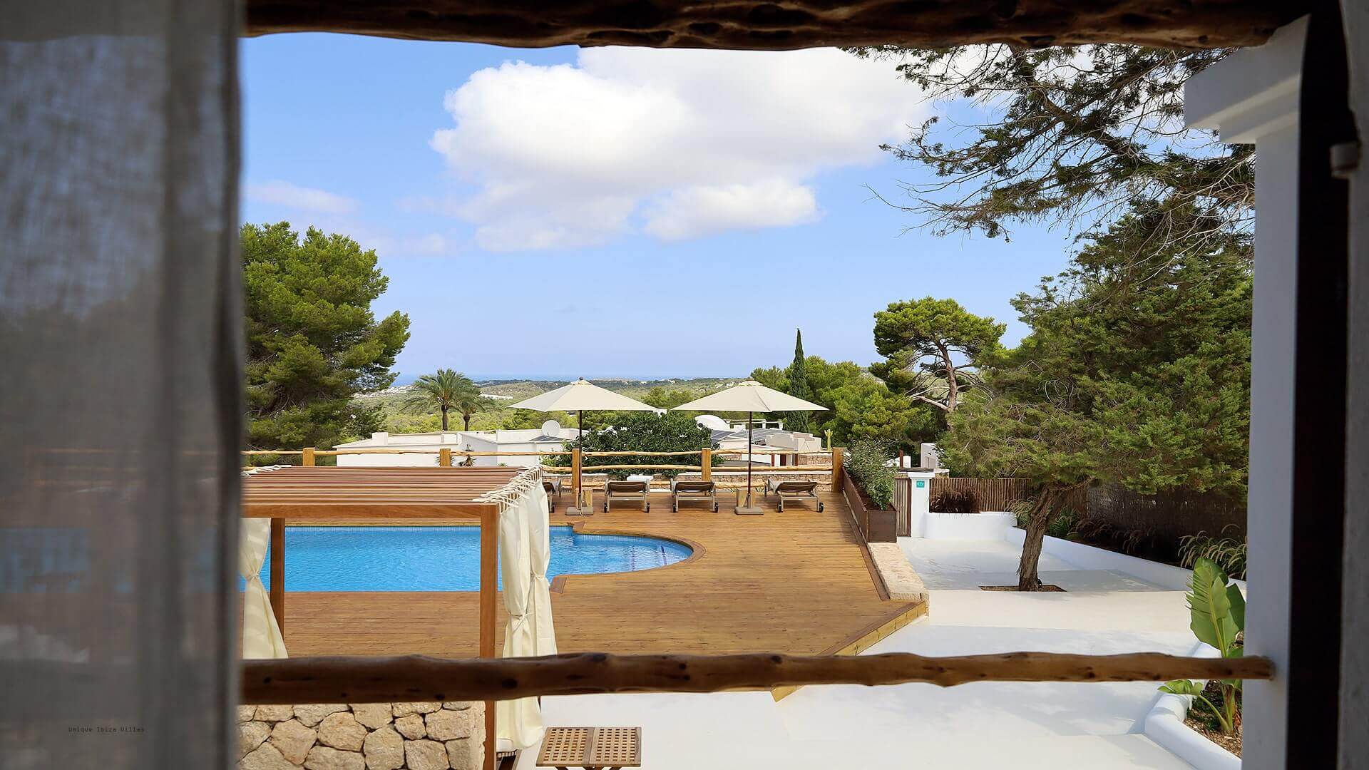 VILLA RAFAELO - 3 Bedrooms - Cala Tarida/San Jose