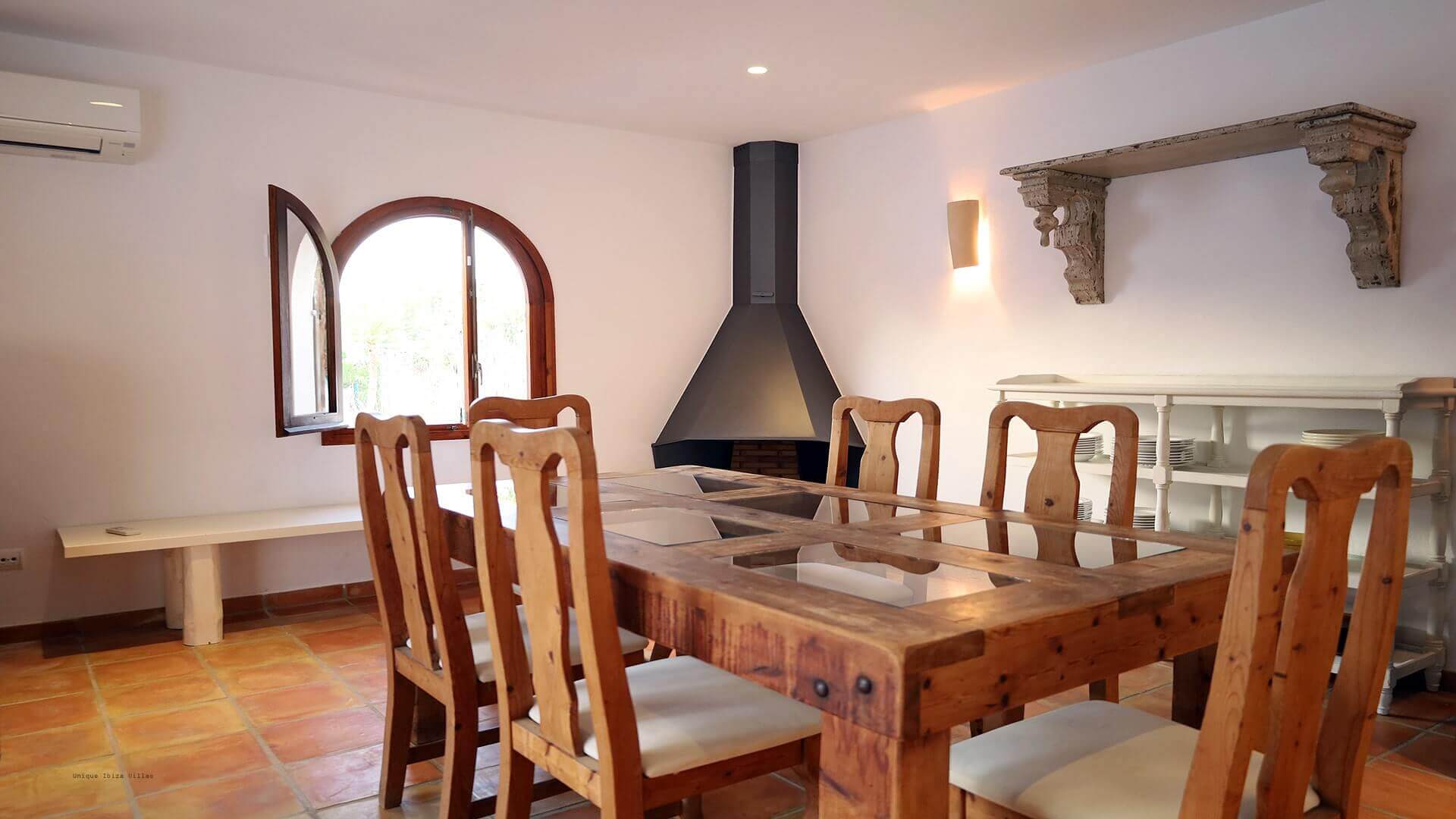 VILLA RAFAELO - 3 Bedrooms - Cala Tarida/San Jose