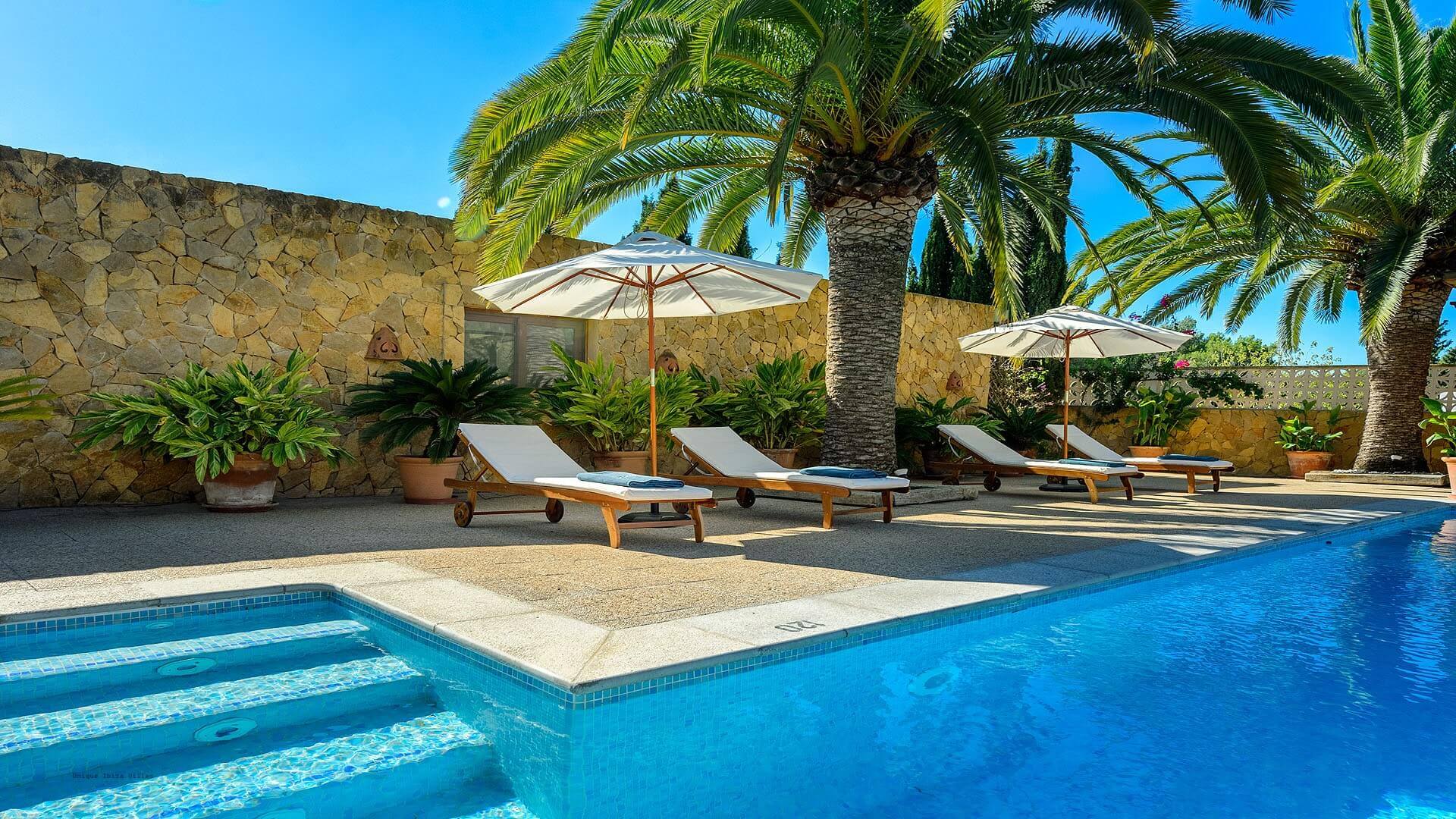 VILLA CAN SAFRES RACO IBIZA - 3 Bedrooms - Santa Gertrudis/San Rafael (Rural)