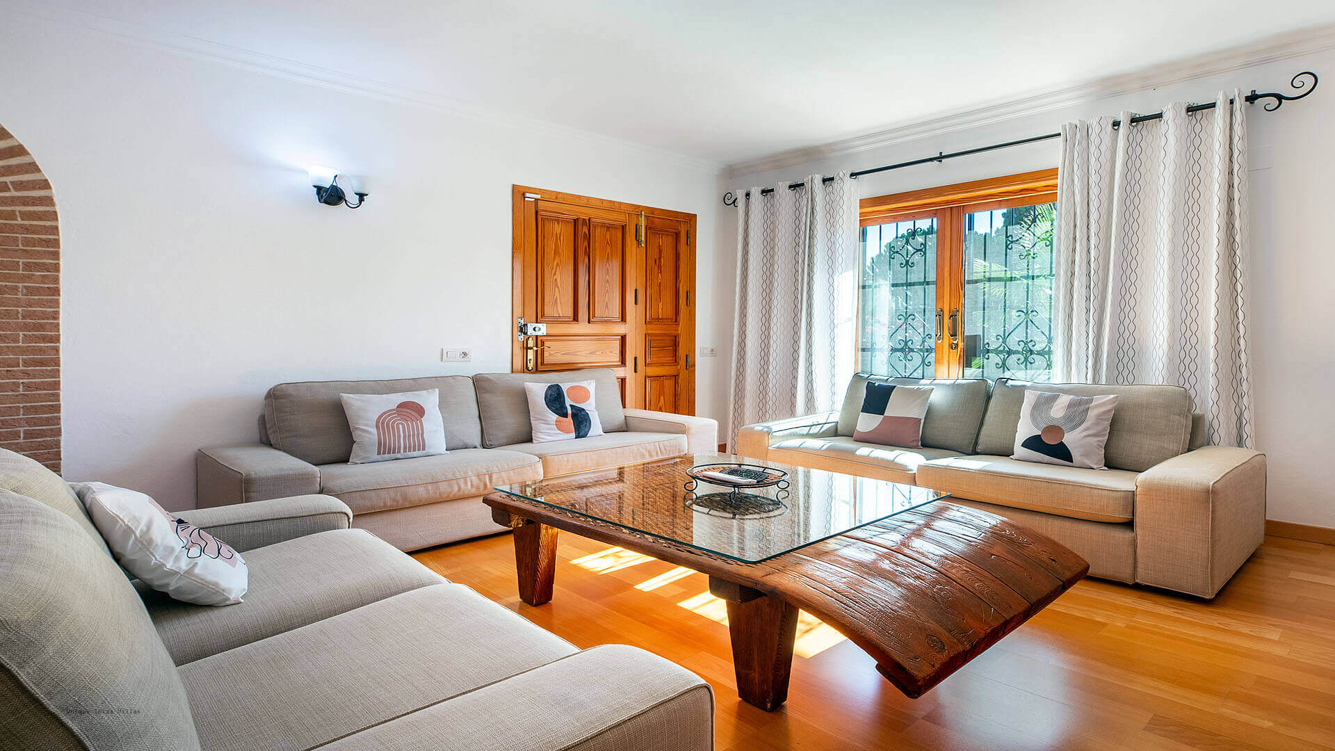 VILLA CAN SAFRES RACO IBIZA - 3 Bedrooms - Santa Gertrudis/San Rafael (Rural)