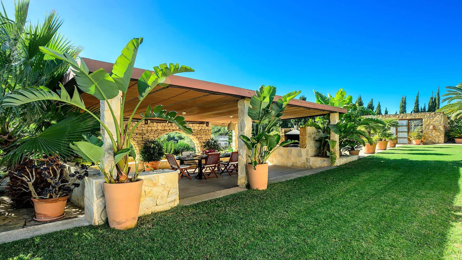 VILLA CAN SAFRES RACO IBIZA - 3 Bedrooms - Santa Gertrudis/San Rafael (Rural)