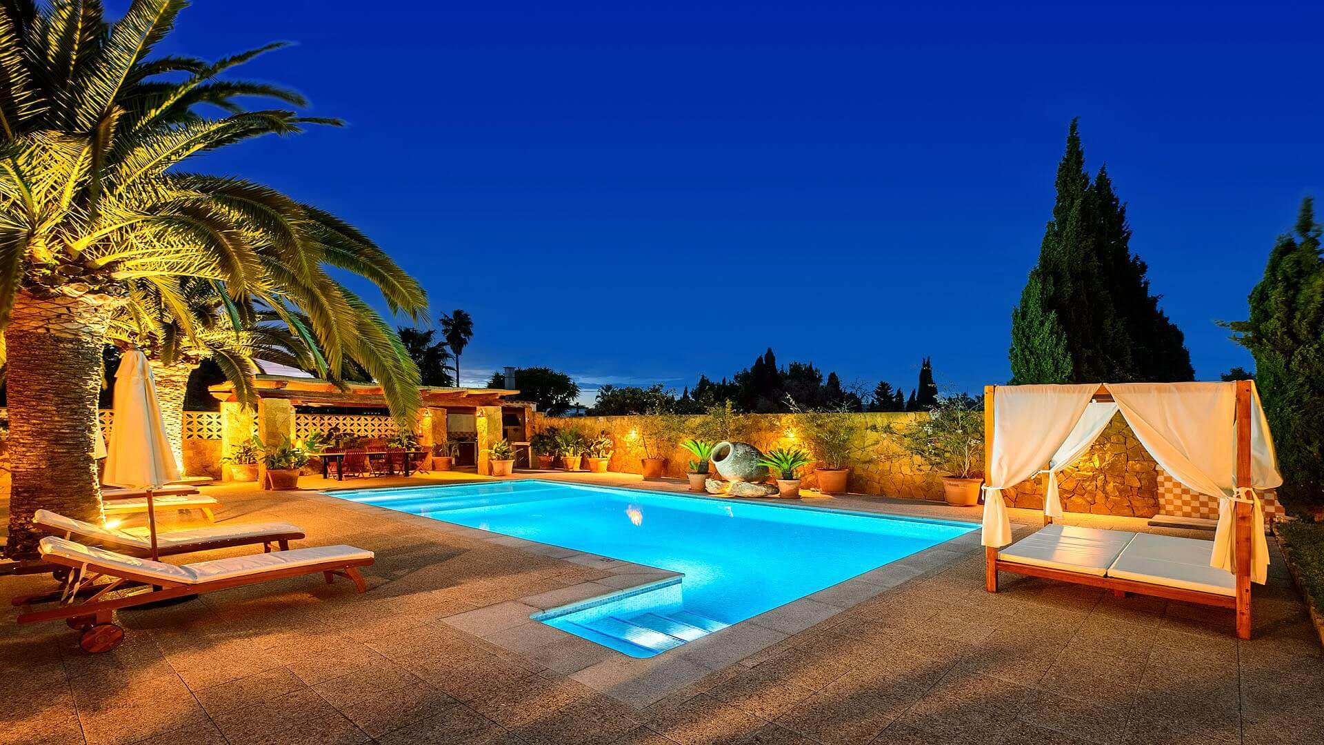 VILLA CAN SAFRES RACO IBIZA - 3 Bedrooms - Santa Gertrudis/San Rafael (Rural)