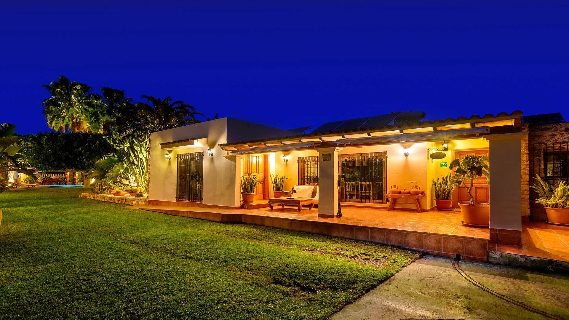 VILLA CAN SAFRES RACO IBIZA - 3 Bedrooms - Santa Gertrudis/San Rafael (Rural)