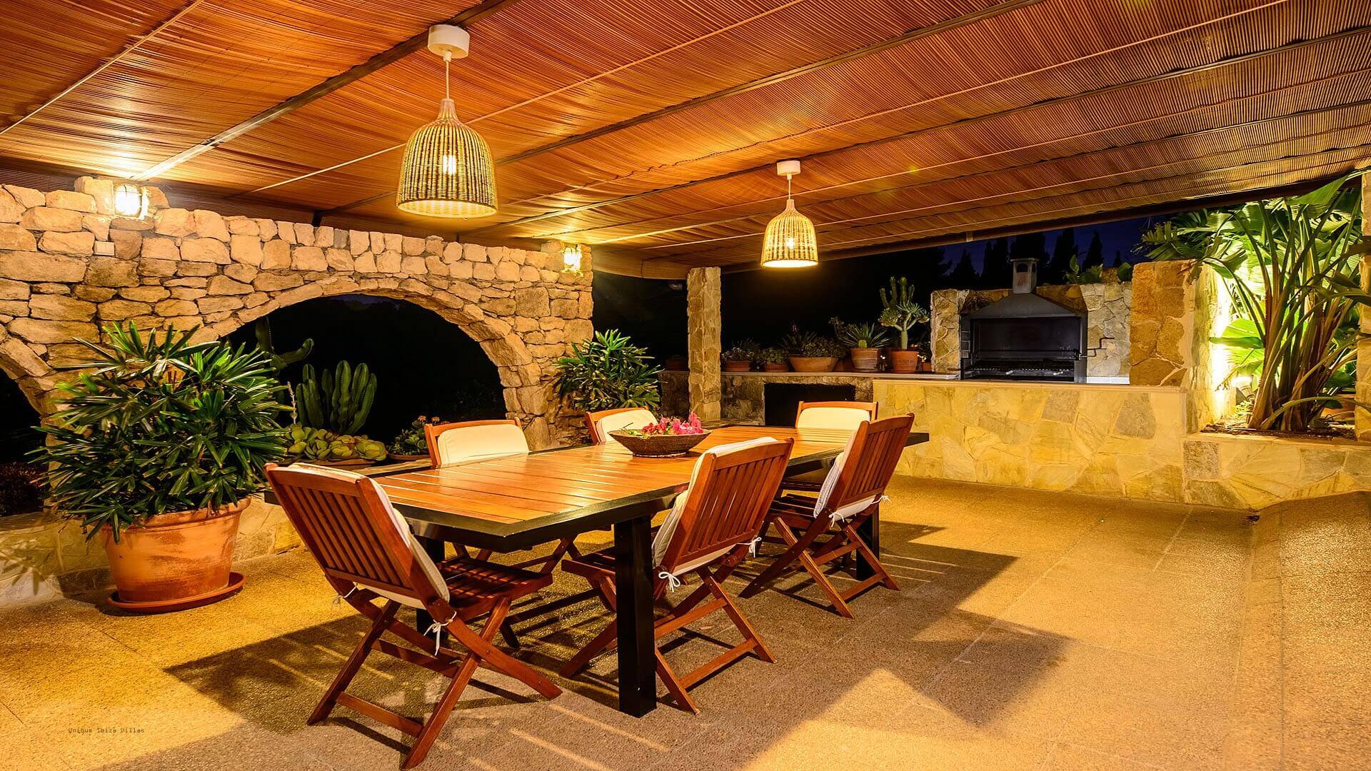 VILLA CAN SAFRES RACO IBIZA - 3 Bedrooms - Santa Gertrudis/San Rafael (Rural)