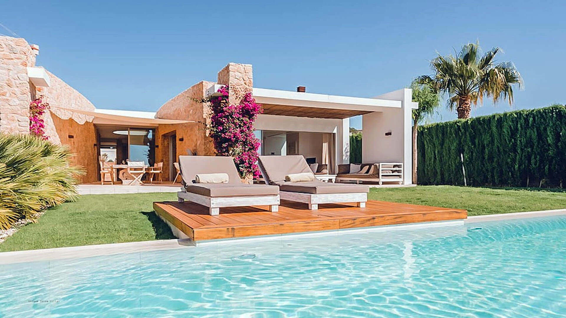 VILLA ZELMAR - 5 Bedrooms - Cala Comte/Cala Bassa/Cala Codolar