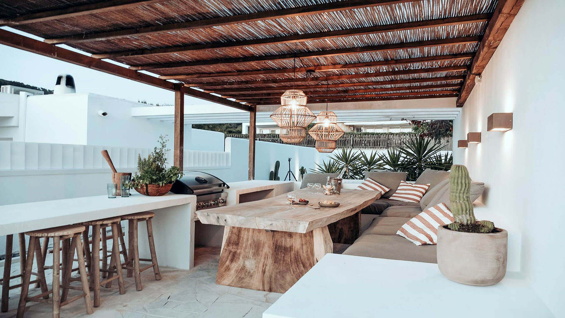 VILLA CASA SAVANHA - 3 Bedrooms - Cala Vadella/Cala Moli
