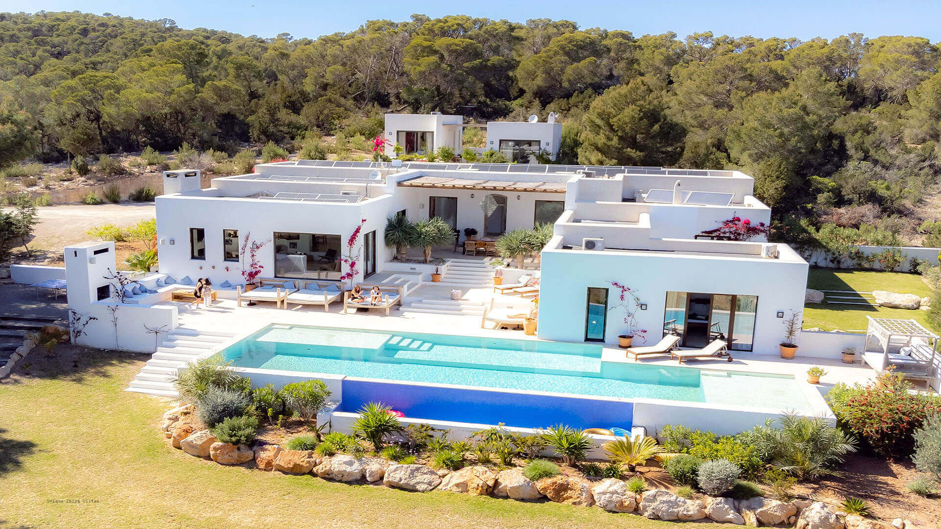 VILLA VISTA DE MUNTANYA - 6 Bedrooms - Cala Tarida/Cala Moli/San Jose