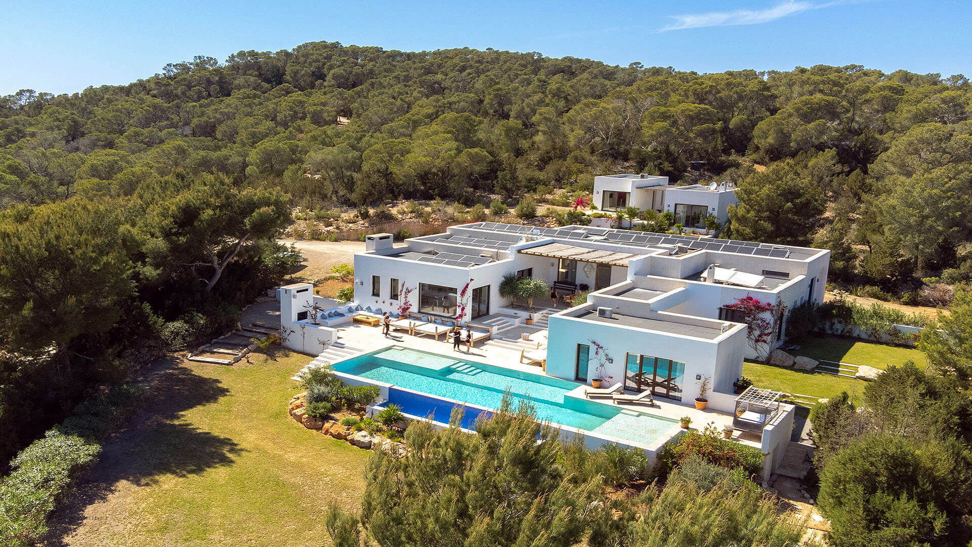 VILLA VISTA DE MUNTANYA - 6 Bedrooms - Cala Tarida/Cala Moli/San Jose