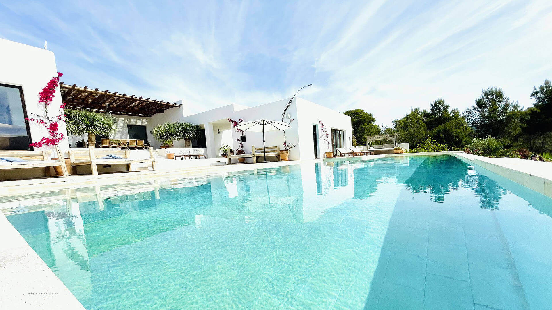 VILLA VISTA DE MUNTANYA - 6 Bedrooms - Cala Tarida/Cala Moli/San Jose