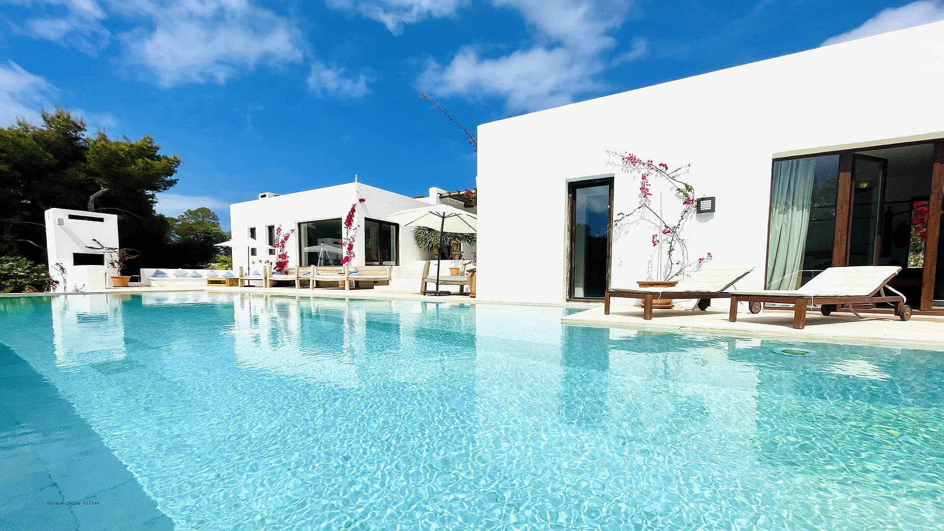 VILLA VISTA DE MUNTANYA - 6 Bedrooms - Cala Tarida/Cala Moli/San Jose