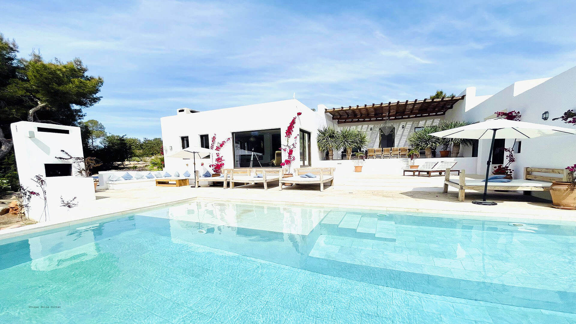 VILLA VISTA DE MUNTANYA - 6 Bedrooms - Cala Tarida/Cala Moli/San Jose
