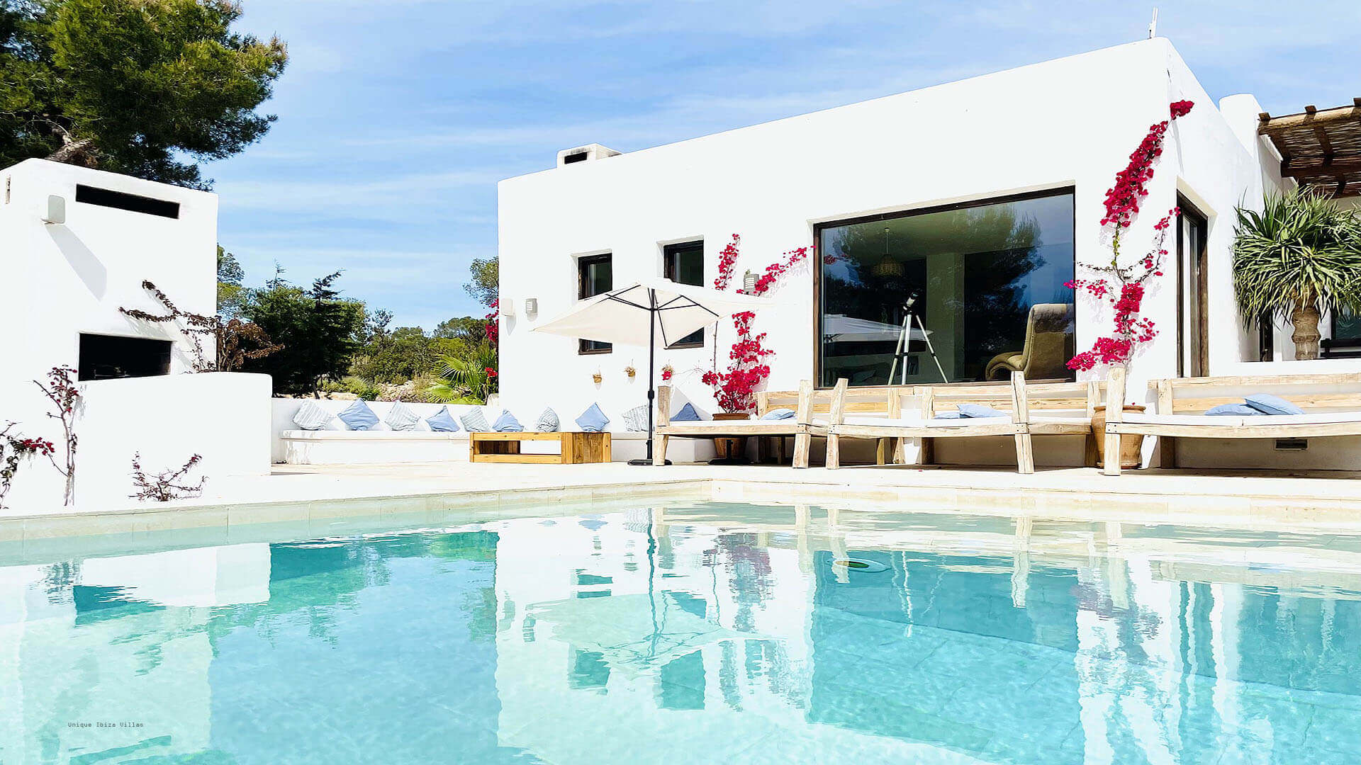 VILLA VISTA DE MUNTANYA - 6 Bedrooms - Cala Tarida/Cala Moli/San Jose