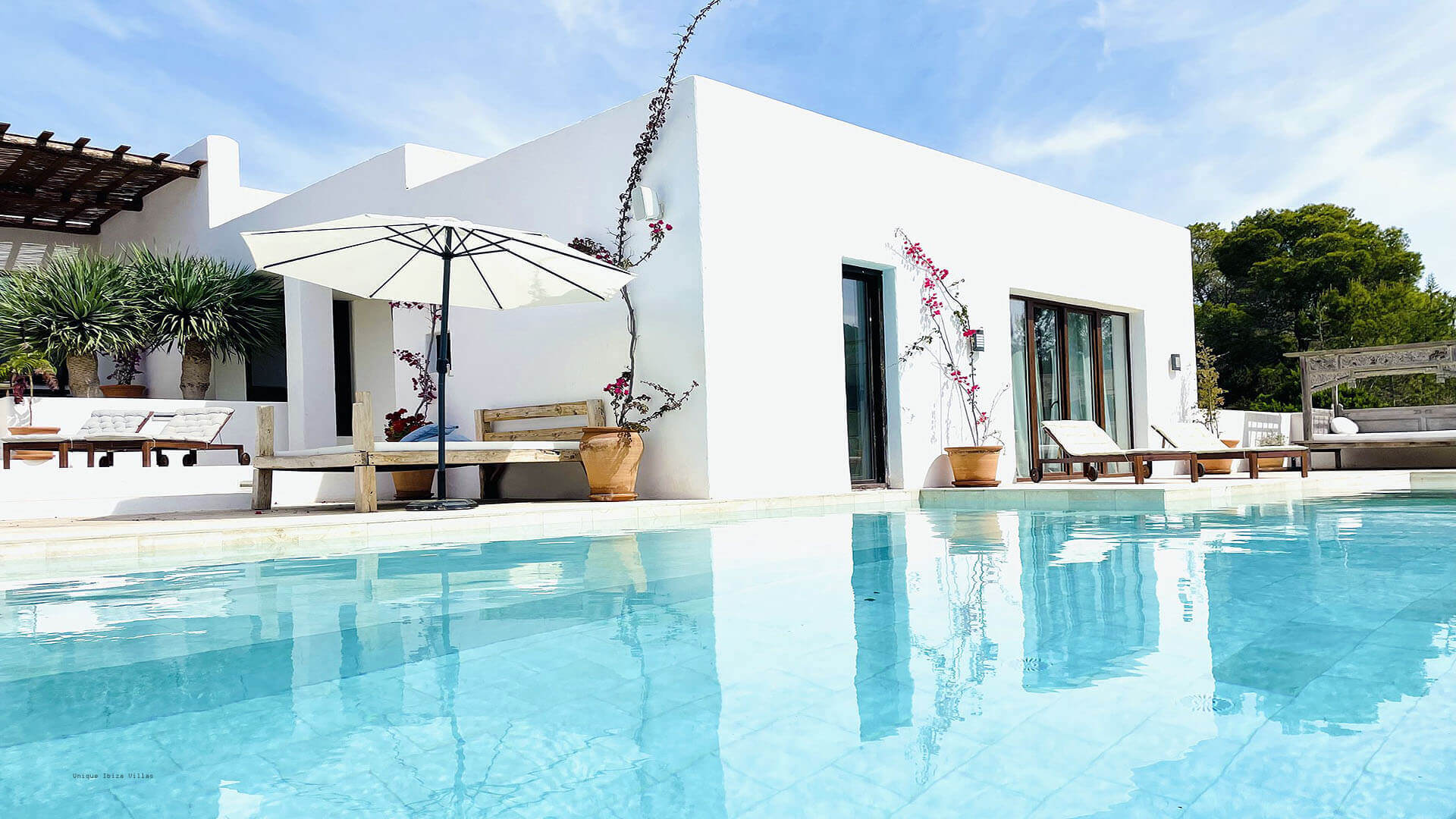 VILLA VISTA DE MUNTANYA - 6 Bedrooms - Cala Tarida/Cala Moli/San Jose