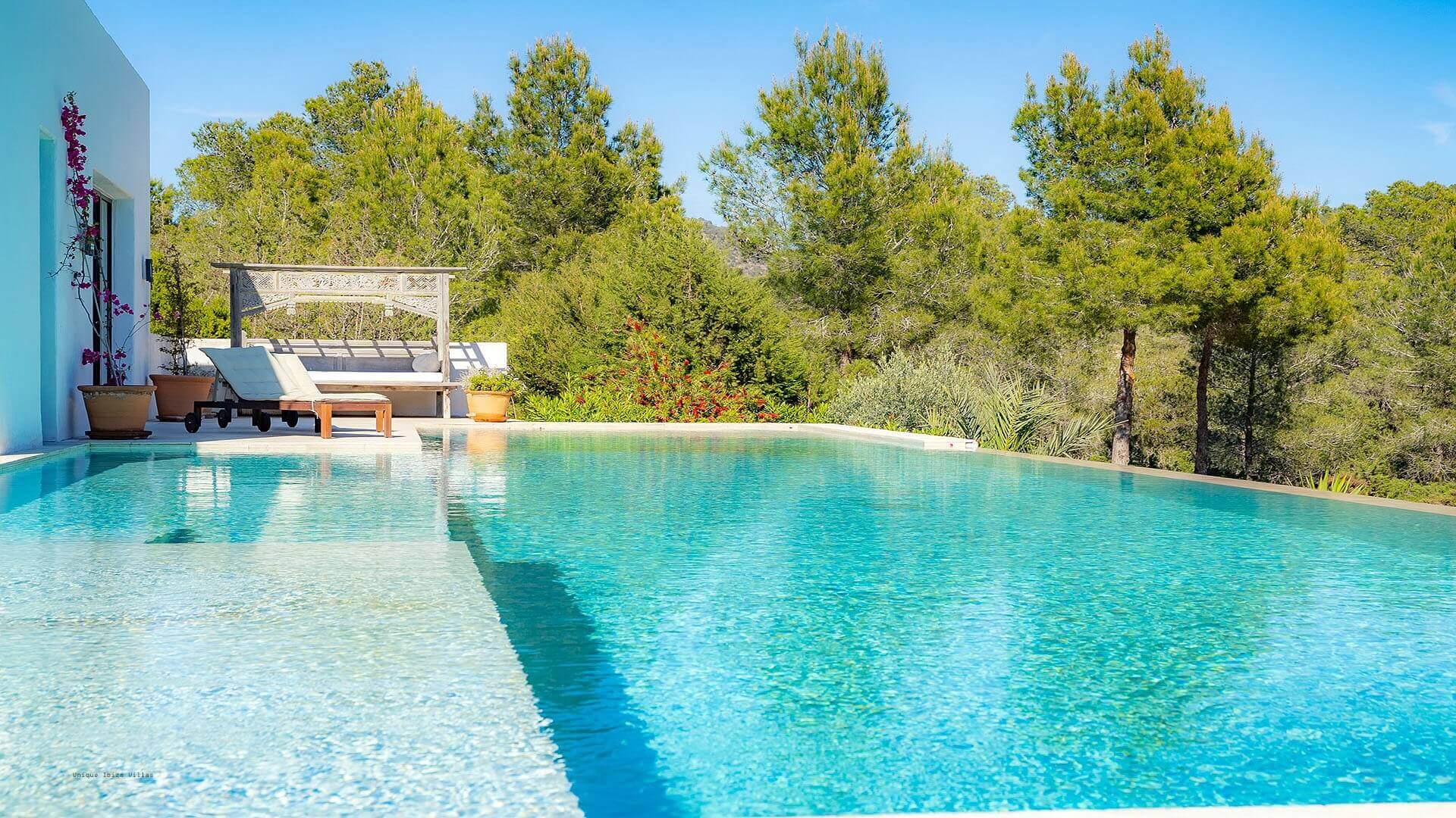 VILLA VISTA DE MUNTANYA - 6 Bedrooms - Cala Tarida/Cala Moli/San Jose