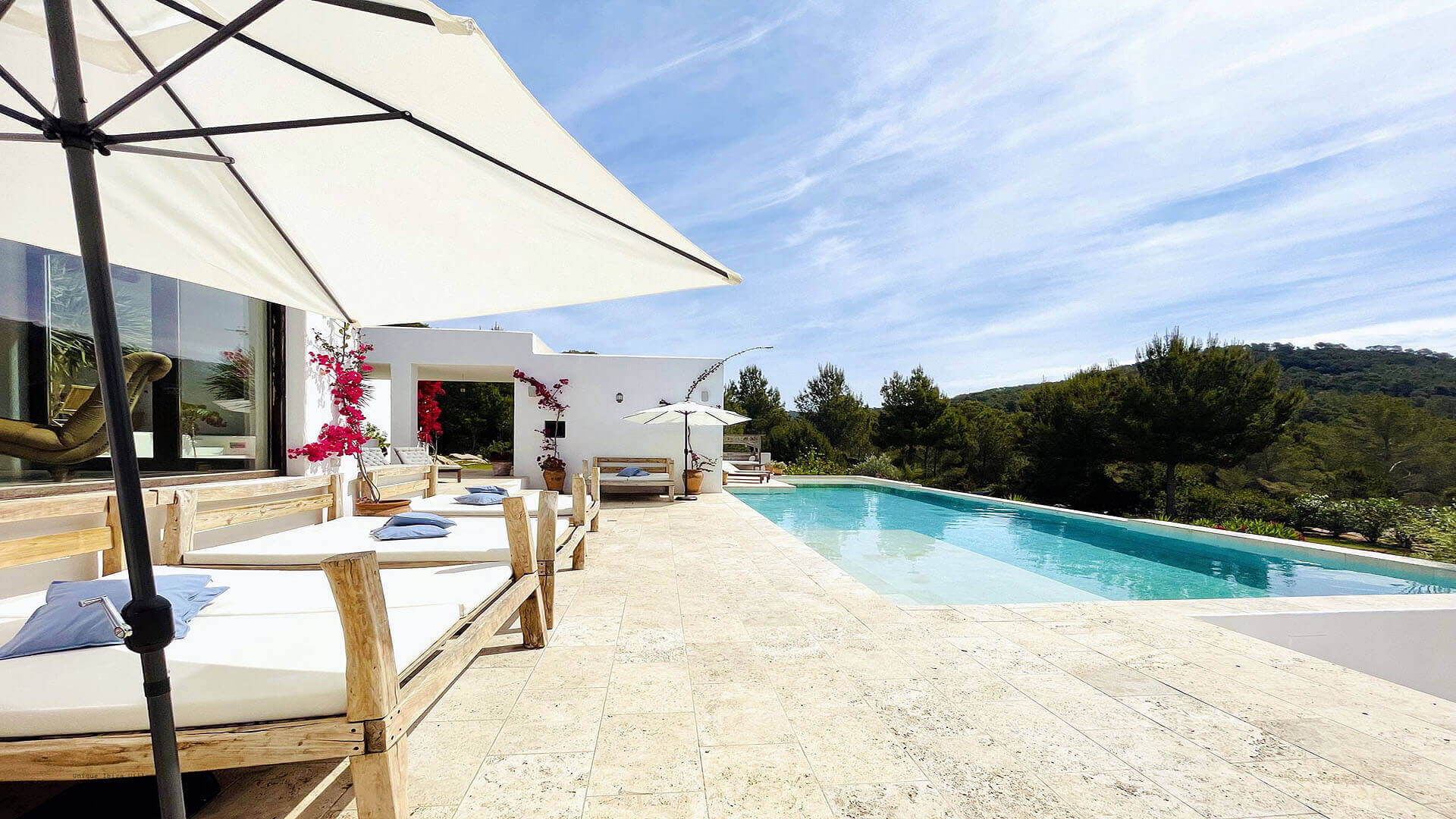 VILLA VISTA DE MUNTANYA - 6 Bedrooms - Cala Tarida/Cala Moli/San Jose