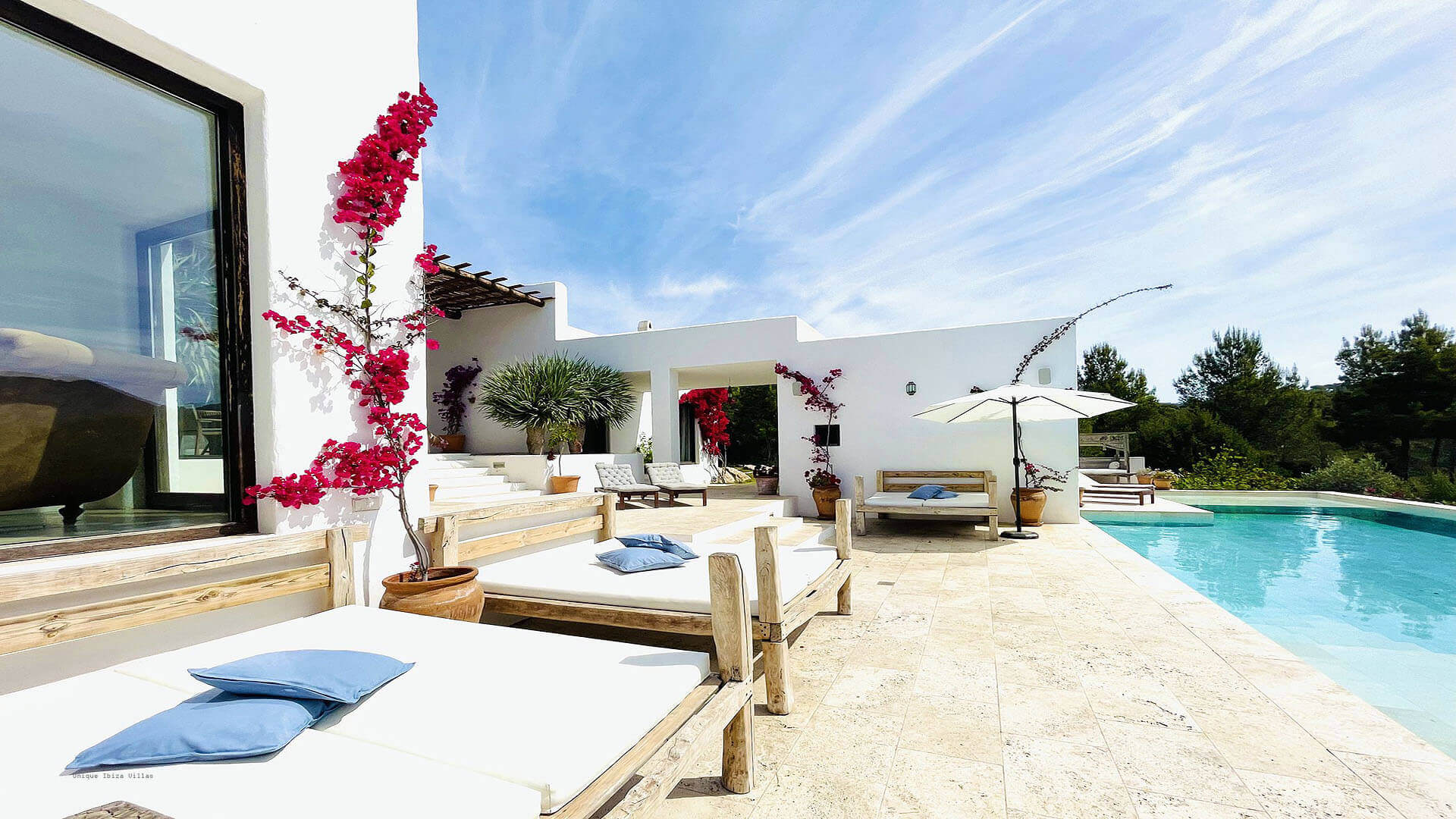 VILLA VISTA DE MUNTANYA - 6 Bedrooms - Cala Tarida/Cala Moli/San Jose