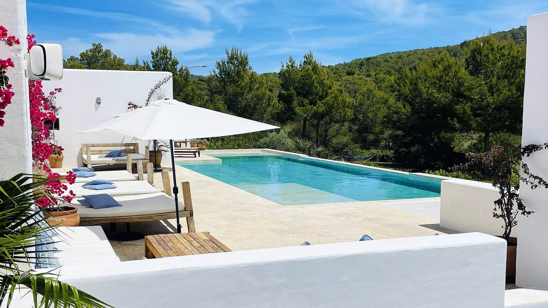 VILLA VISTA DE MUNTANYA - 6 Bedrooms - Cala Tarida/Cala Moli/San Jose
