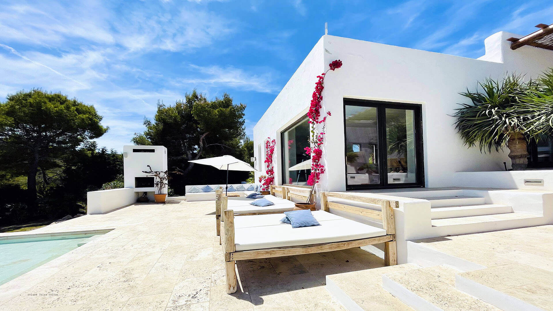 VILLA VISTA DE MUNTANYA - 6 Bedrooms - Cala Tarida/Cala Moli/San Jose