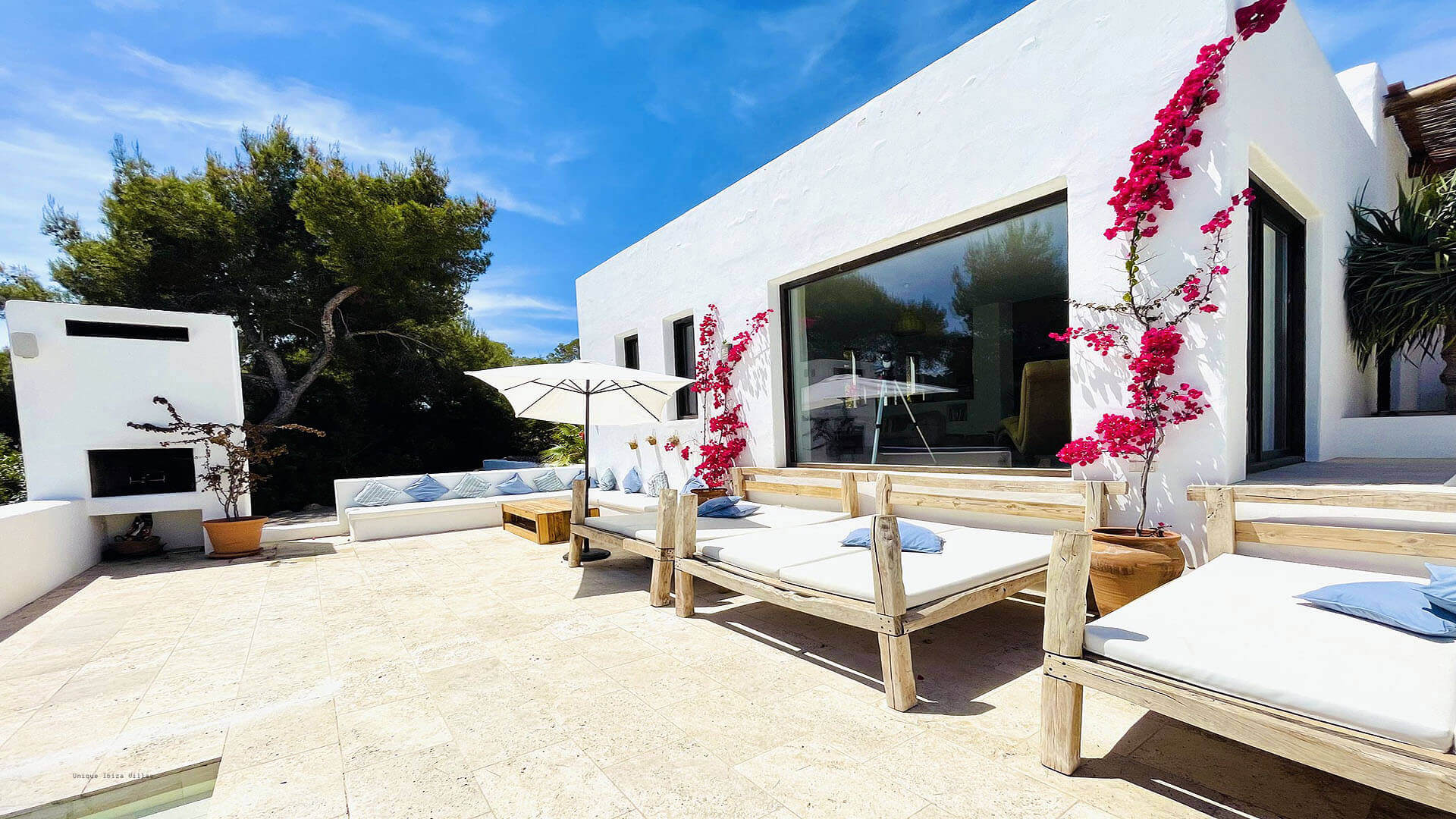 VILLA VISTA DE MUNTANYA - 6 Bedrooms - Cala Tarida/Cala Moli/San Jose