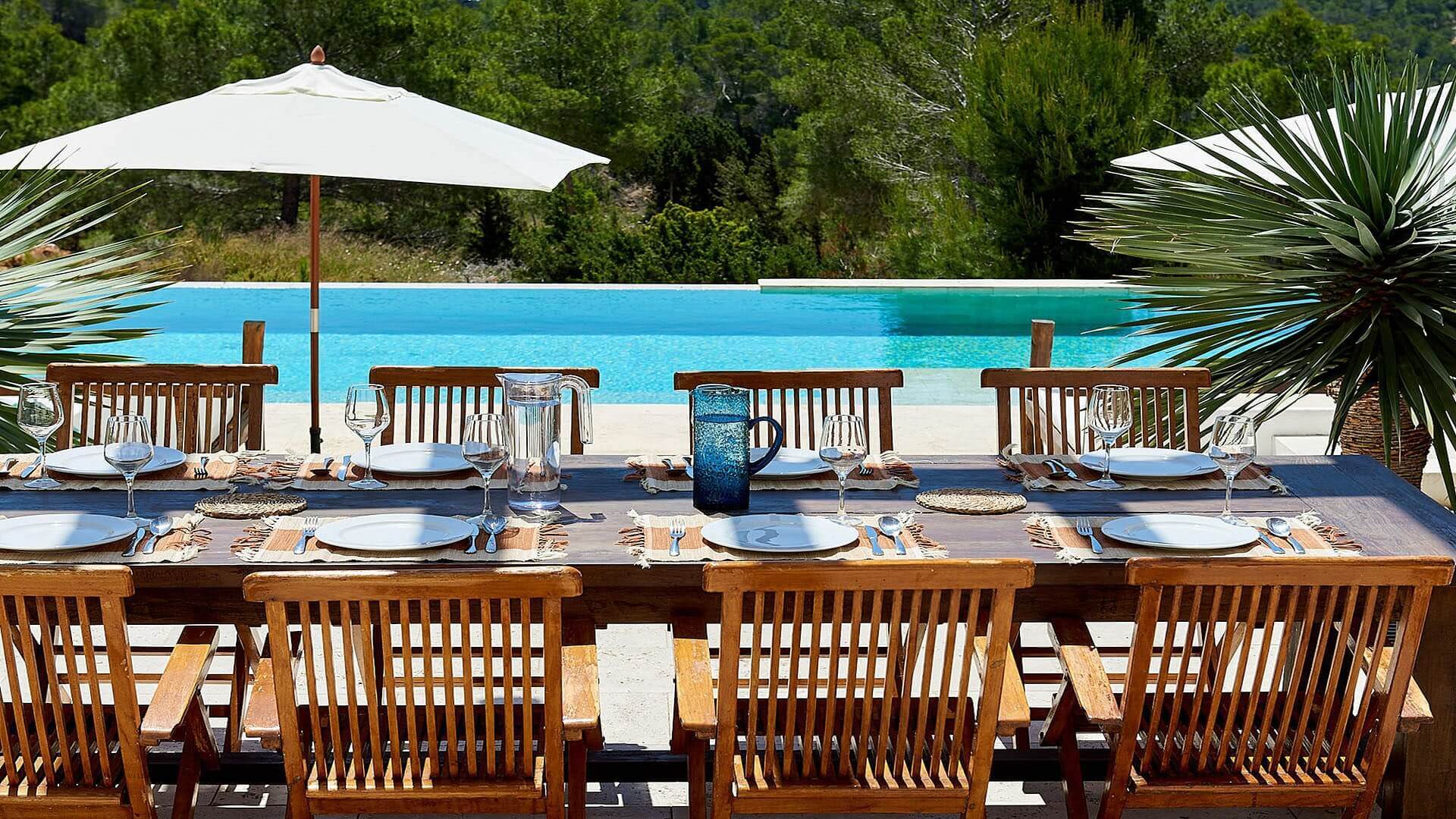 VILLA VISTA DE MUNTANYA - 6 Bedrooms - Cala Tarida/Cala Moli/San Jose