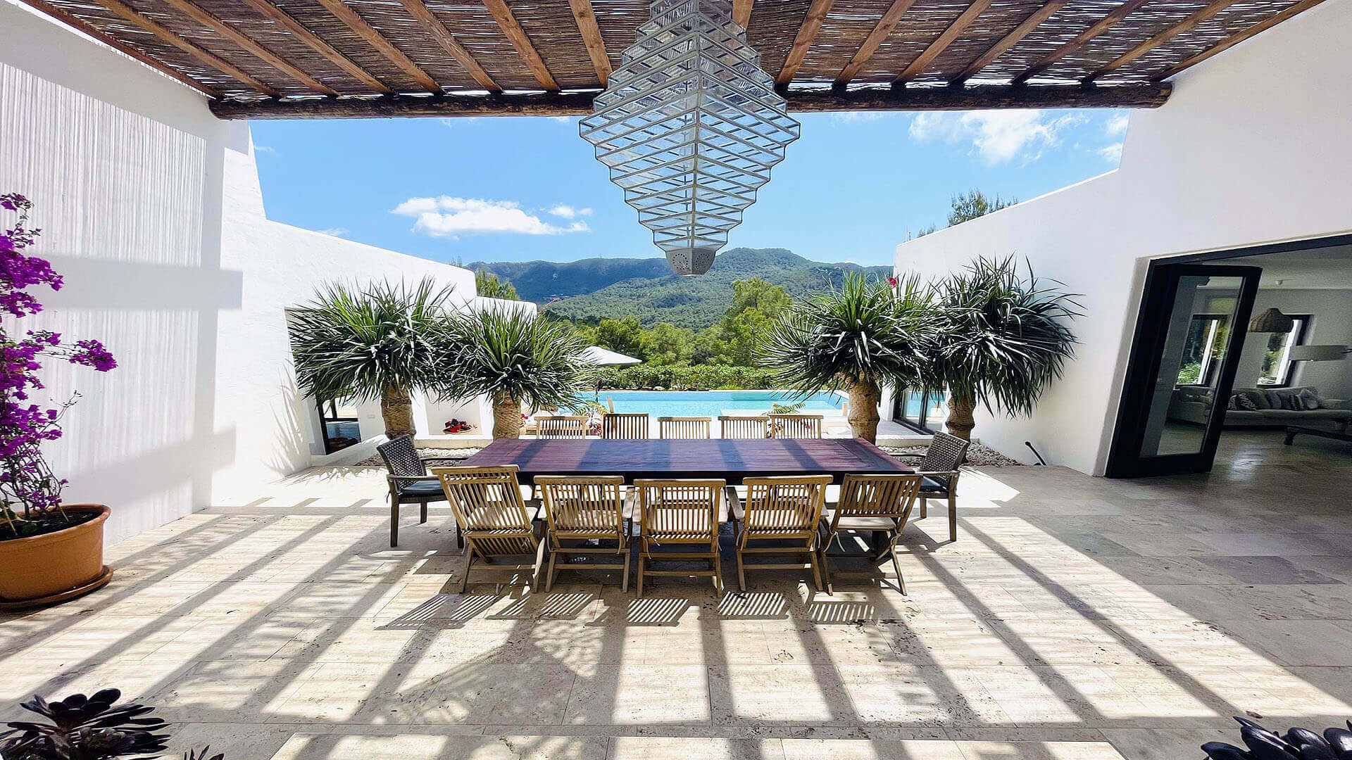 VILLA VISTA DE MUNTANYA - 6 Bedrooms - Cala Tarida/Cala Moli/San Jose