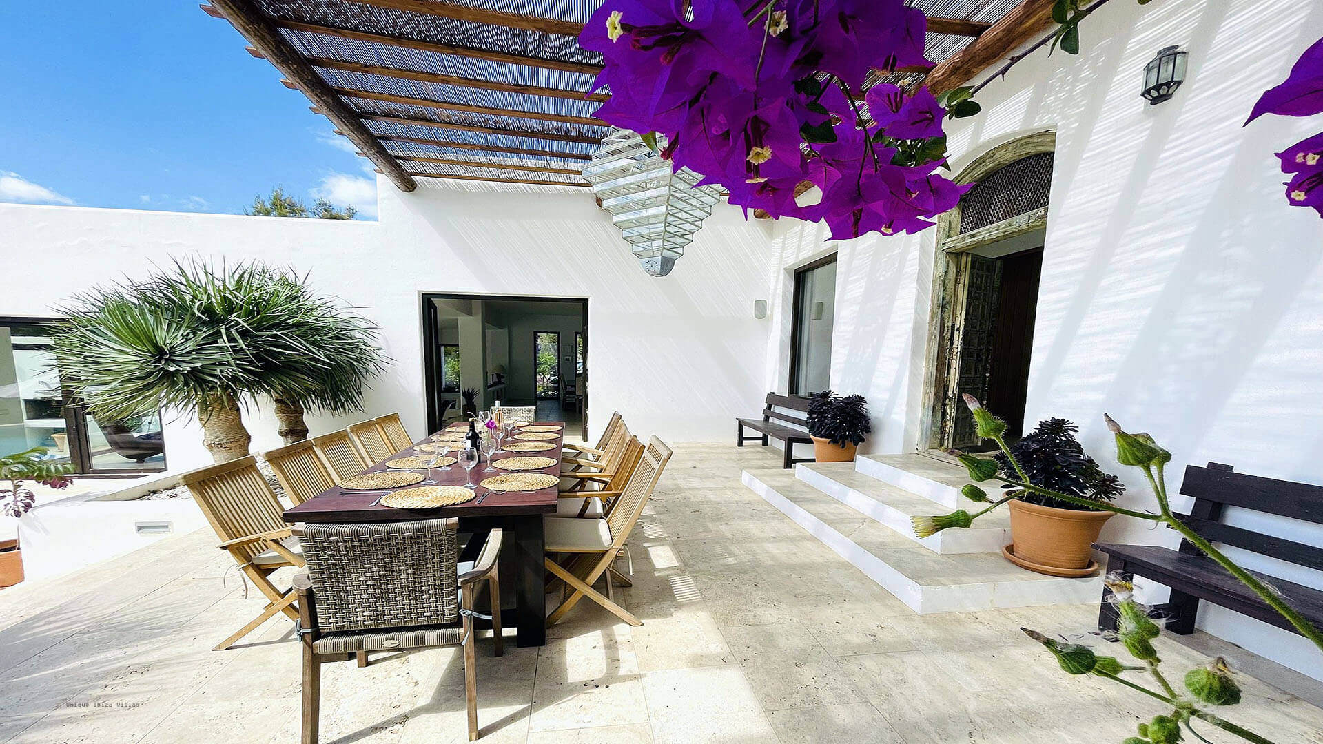 VILLA VISTA DE MUNTANYA - 6 Bedrooms - Cala Tarida/Cala Moli/San Jose